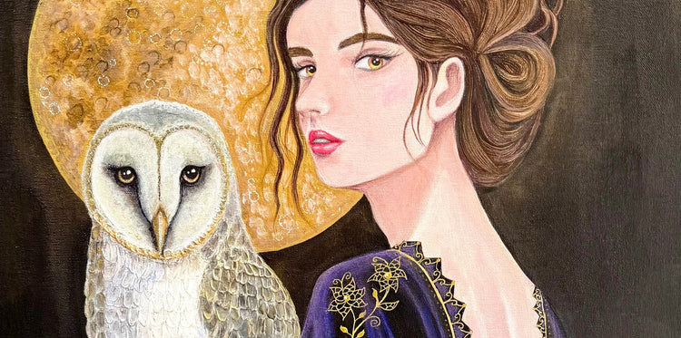 How "Woman & Owl" Changed My Art