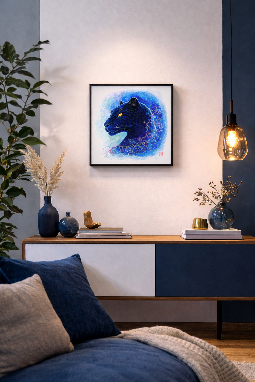 Animal Totem - Panther poster