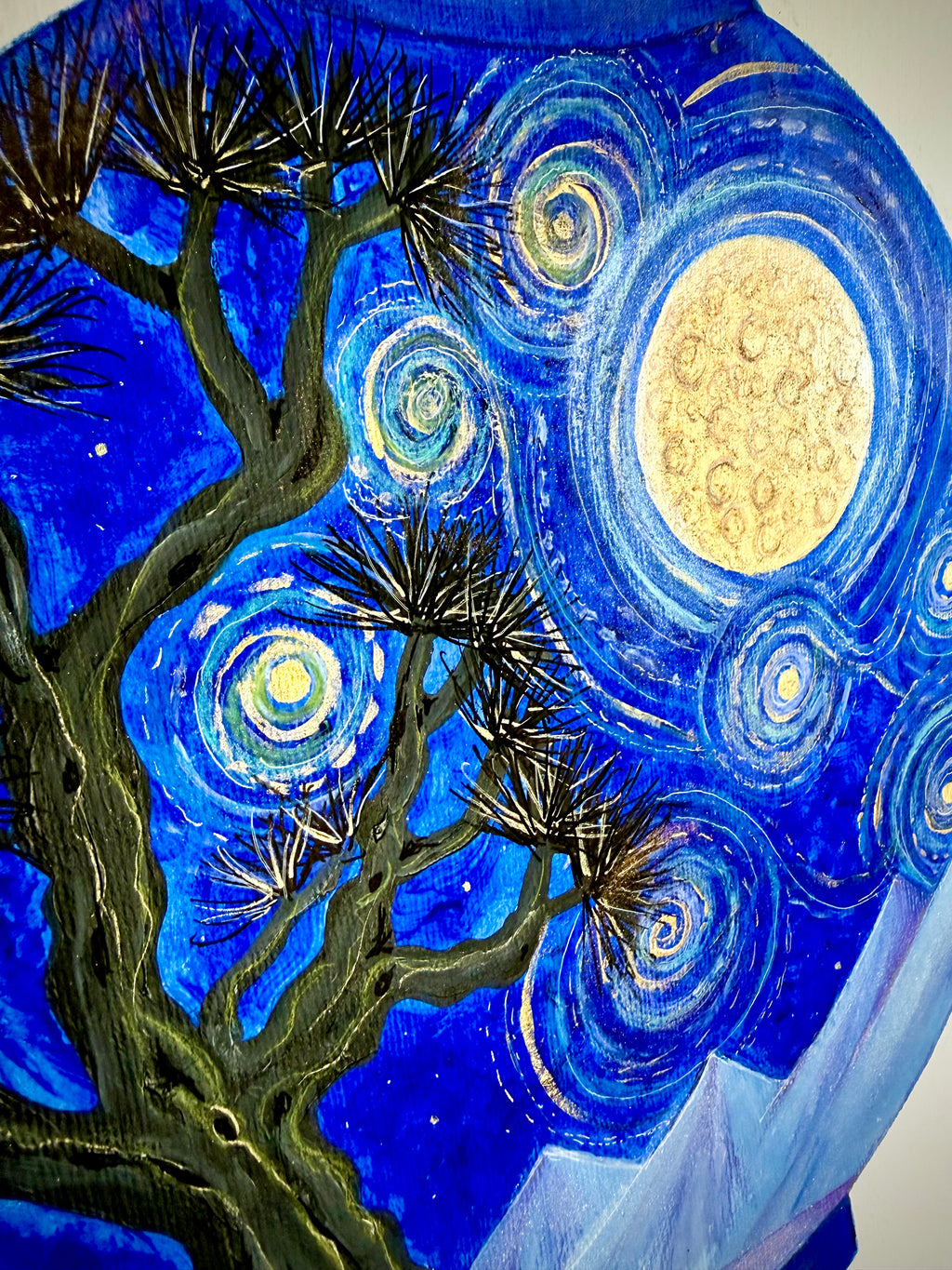 Pot lune Van Gogh