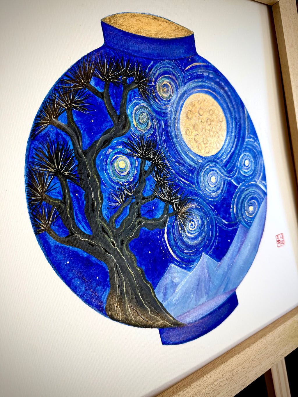 Pot lune Van Gogh