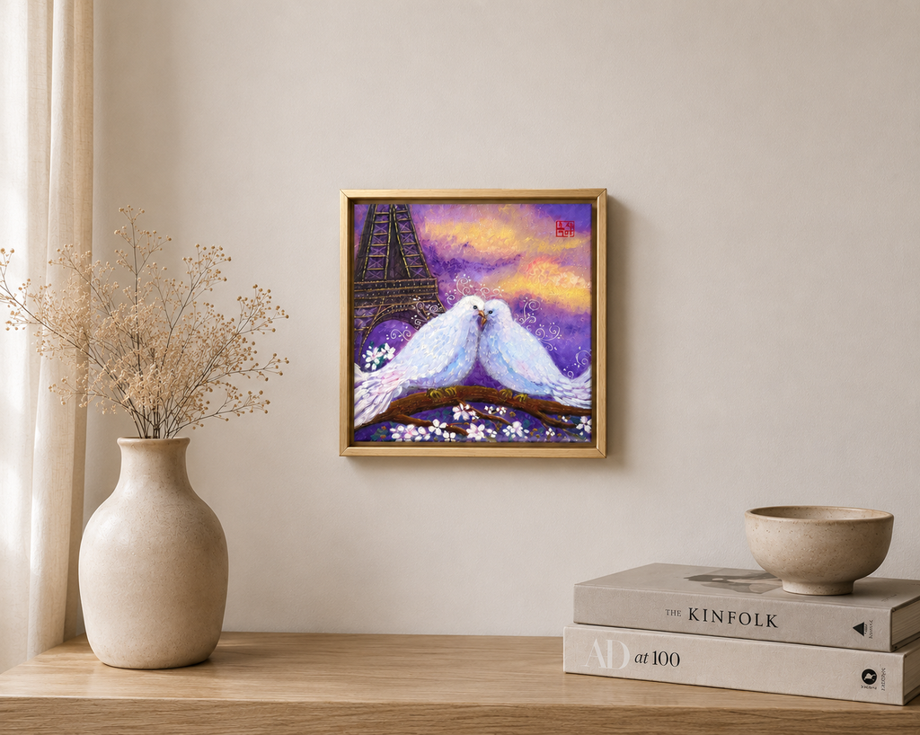 Paris painting