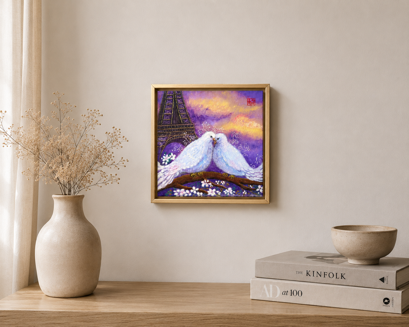 Paris painting