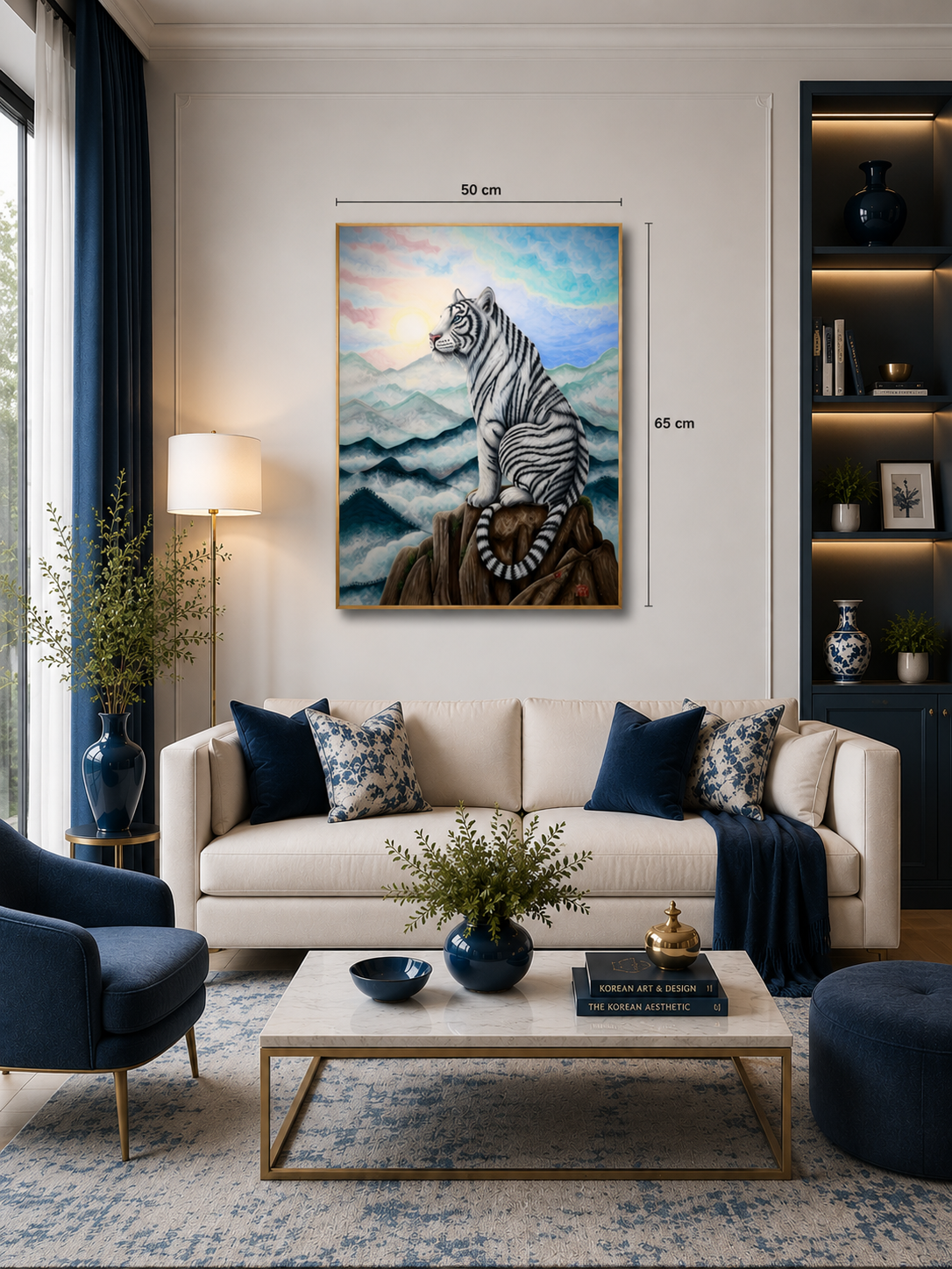 Animal Totem - Tiger Gardian Baekho