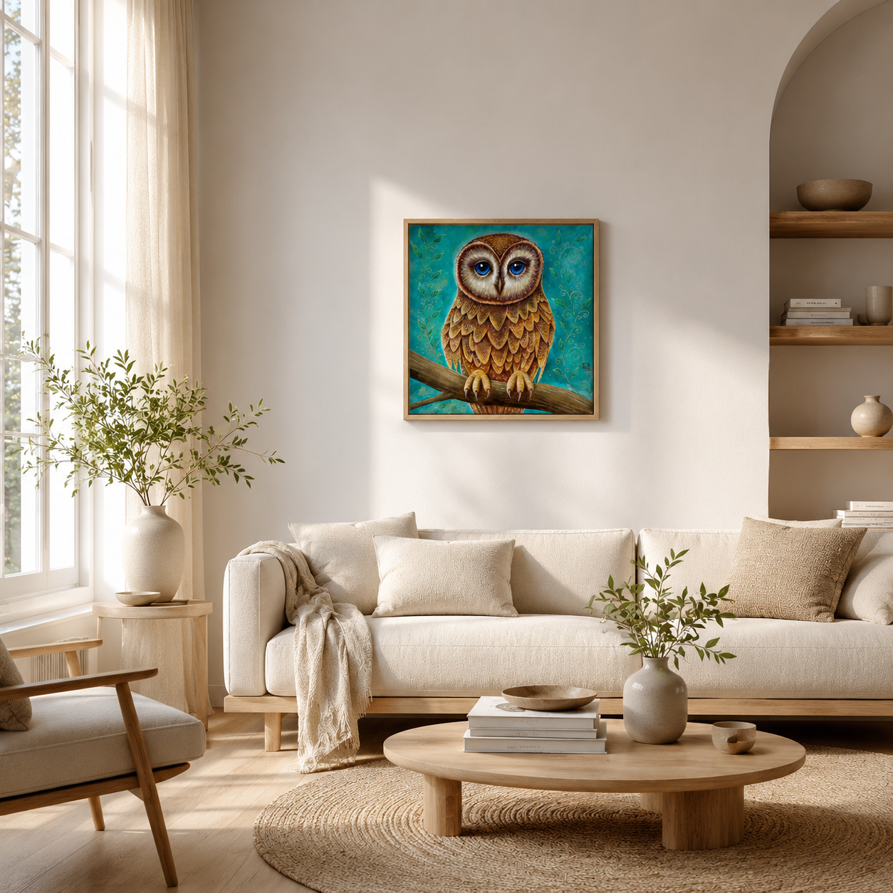Animal totem - Owl