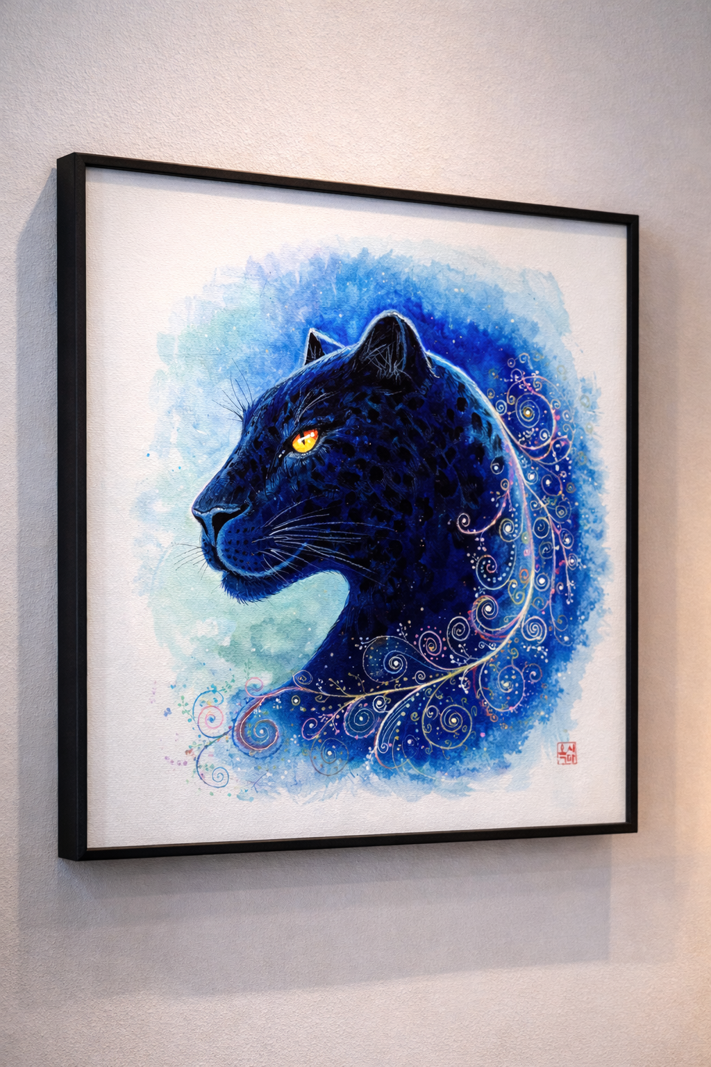Animal Totem - Panther poster