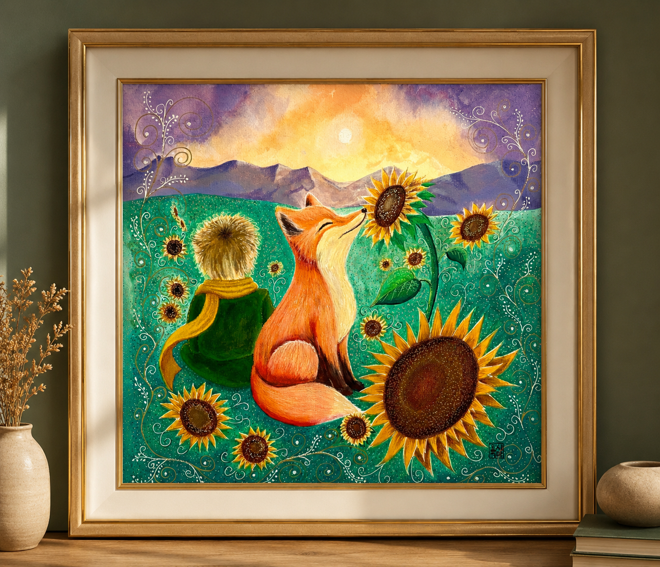 Animal totem - The Sunflower Guardian