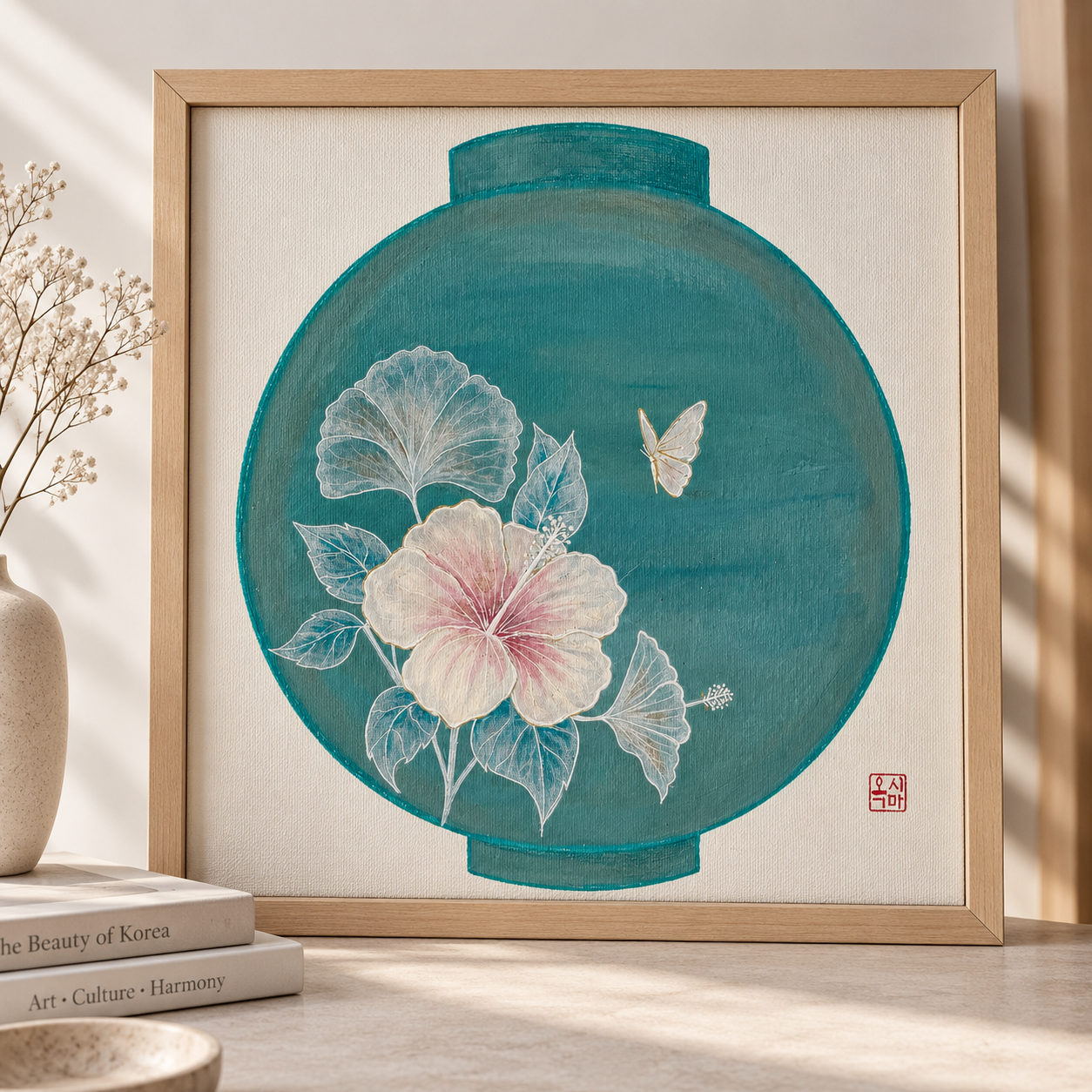 Goryeo Bisaek Moon Jar
