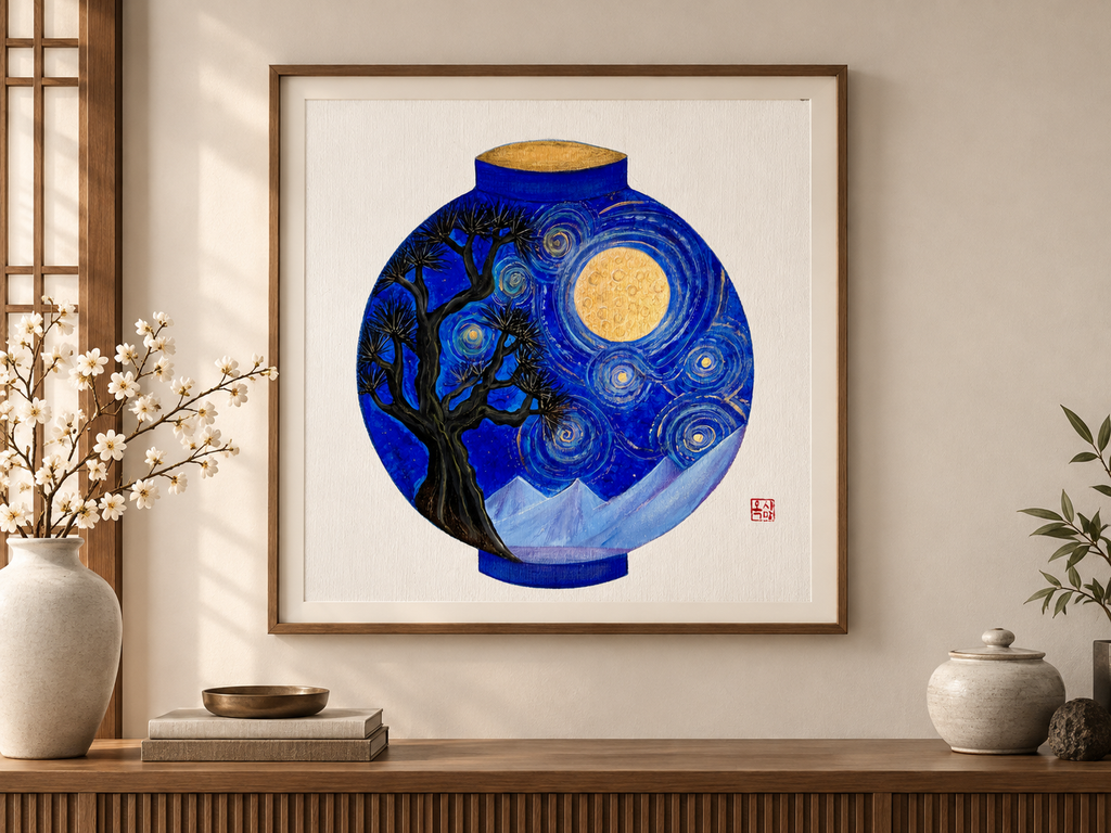 Pot lune Van Gogh