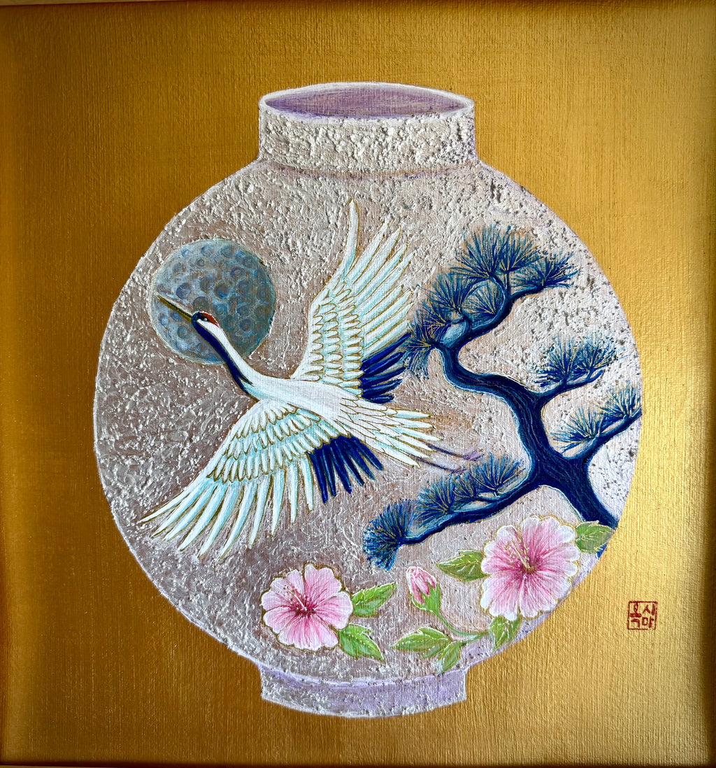Moonlight Korean Moon Jar