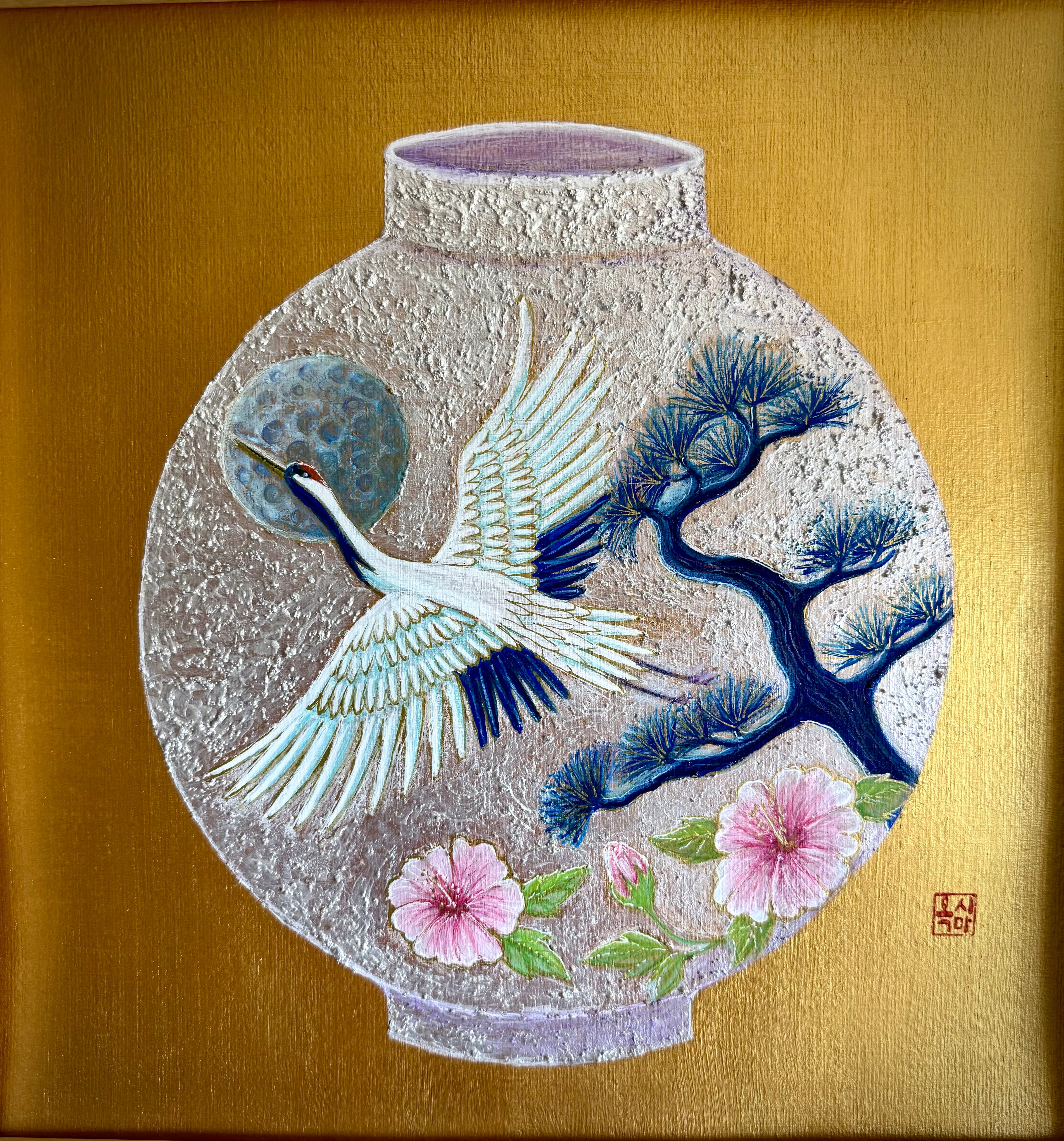 Moonlight Korean Moon Jar