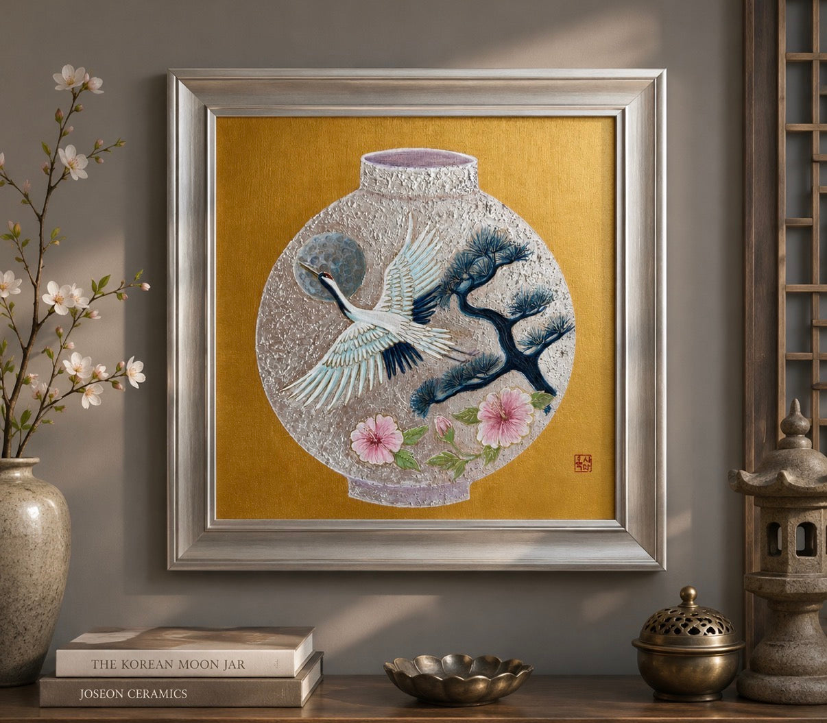 Moonlight Korean Moon Jar
