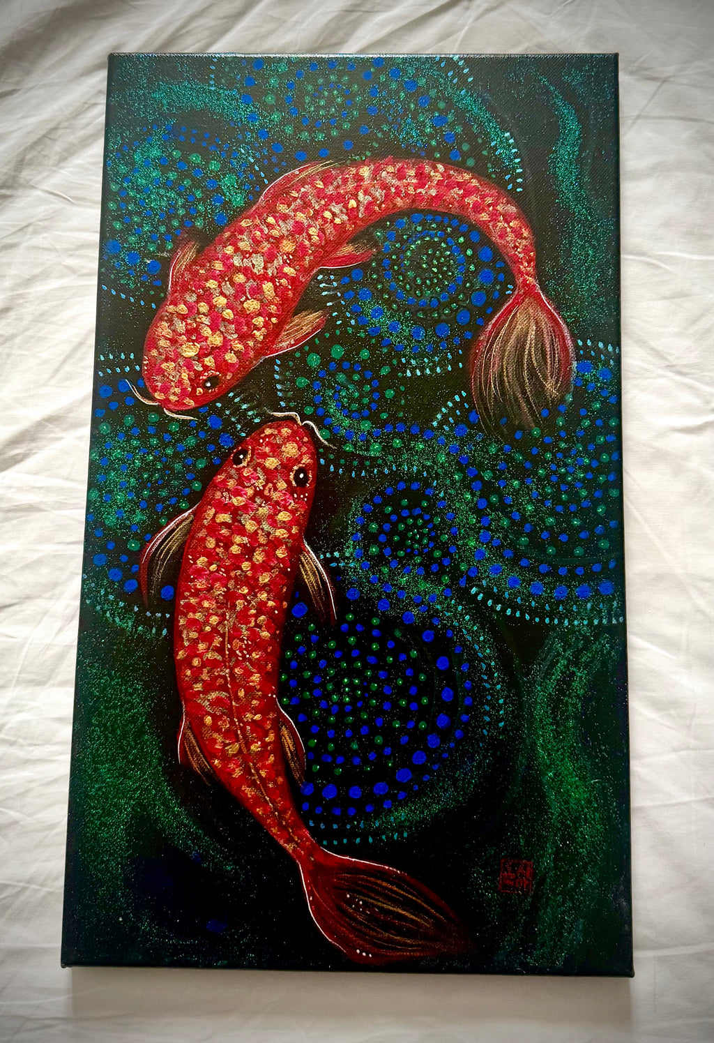 Animal Totem - Wise Carp
