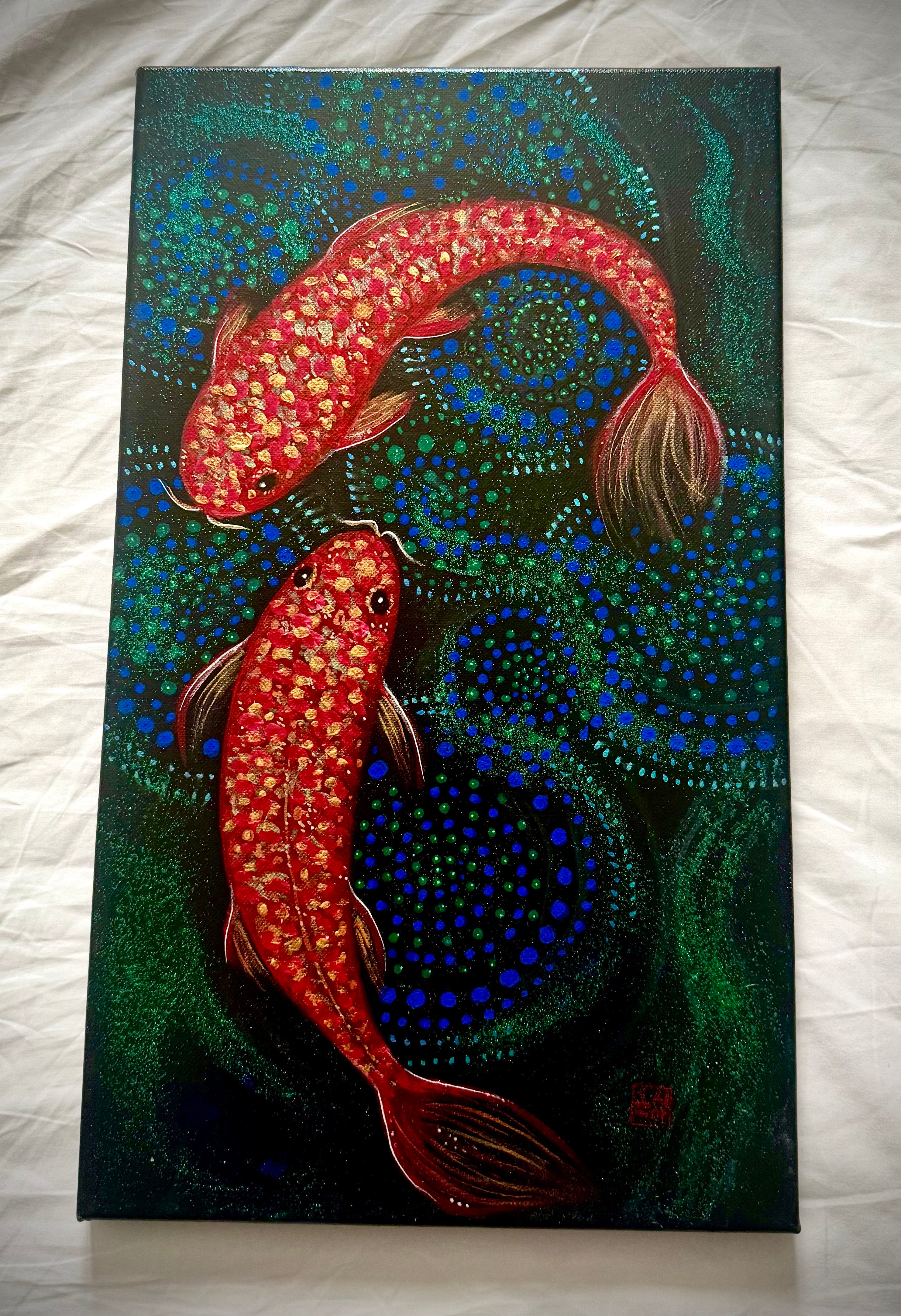 Animal Totem - Wise Carp