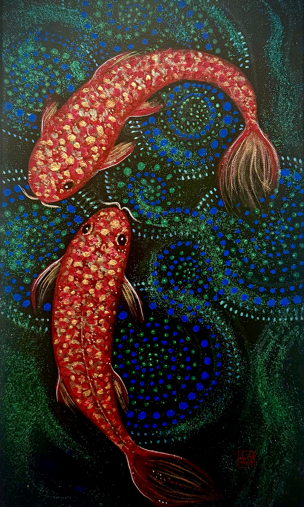 Animal Totem - Wise Carp