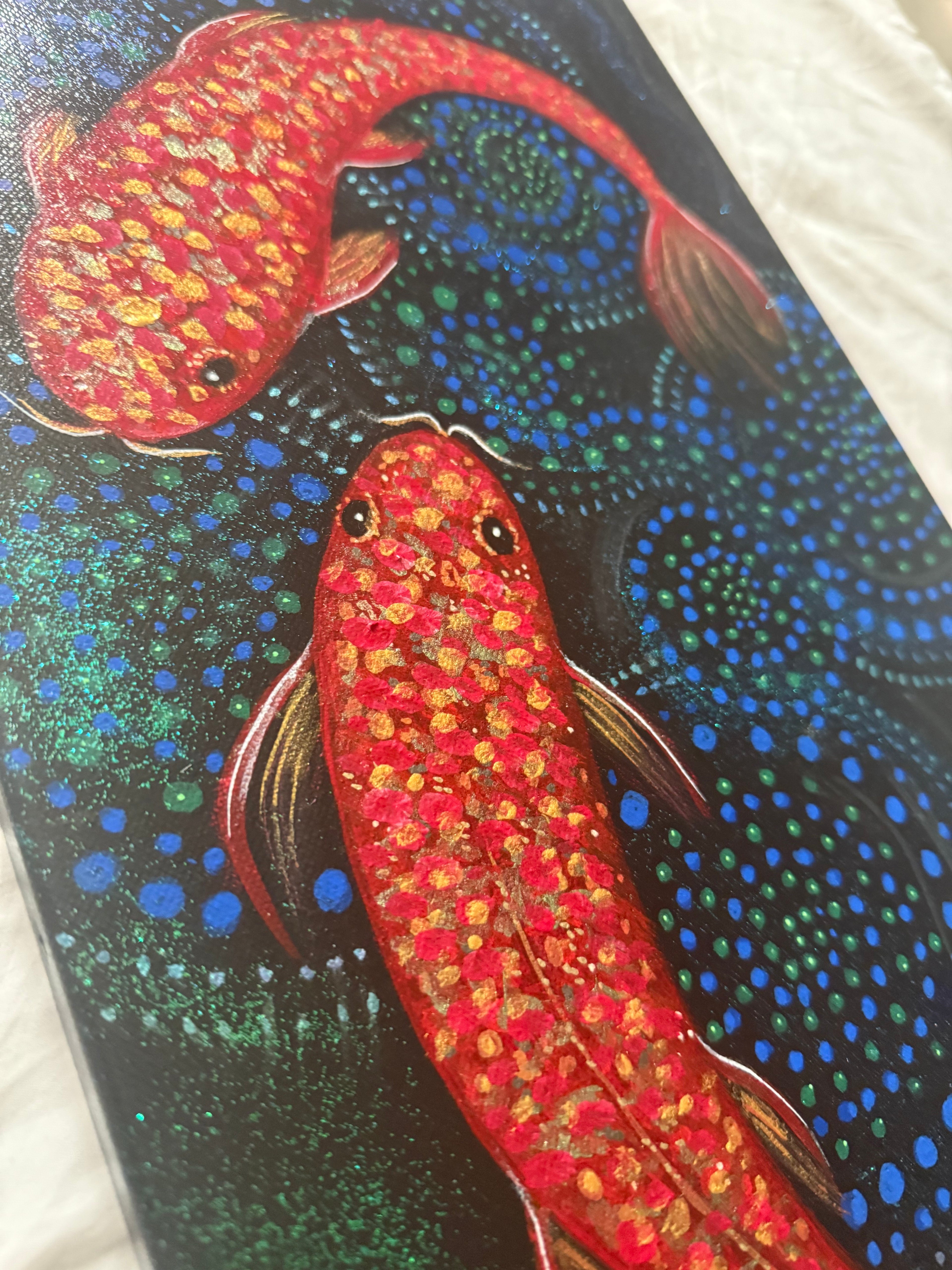 Animal Totem - Wise Carp