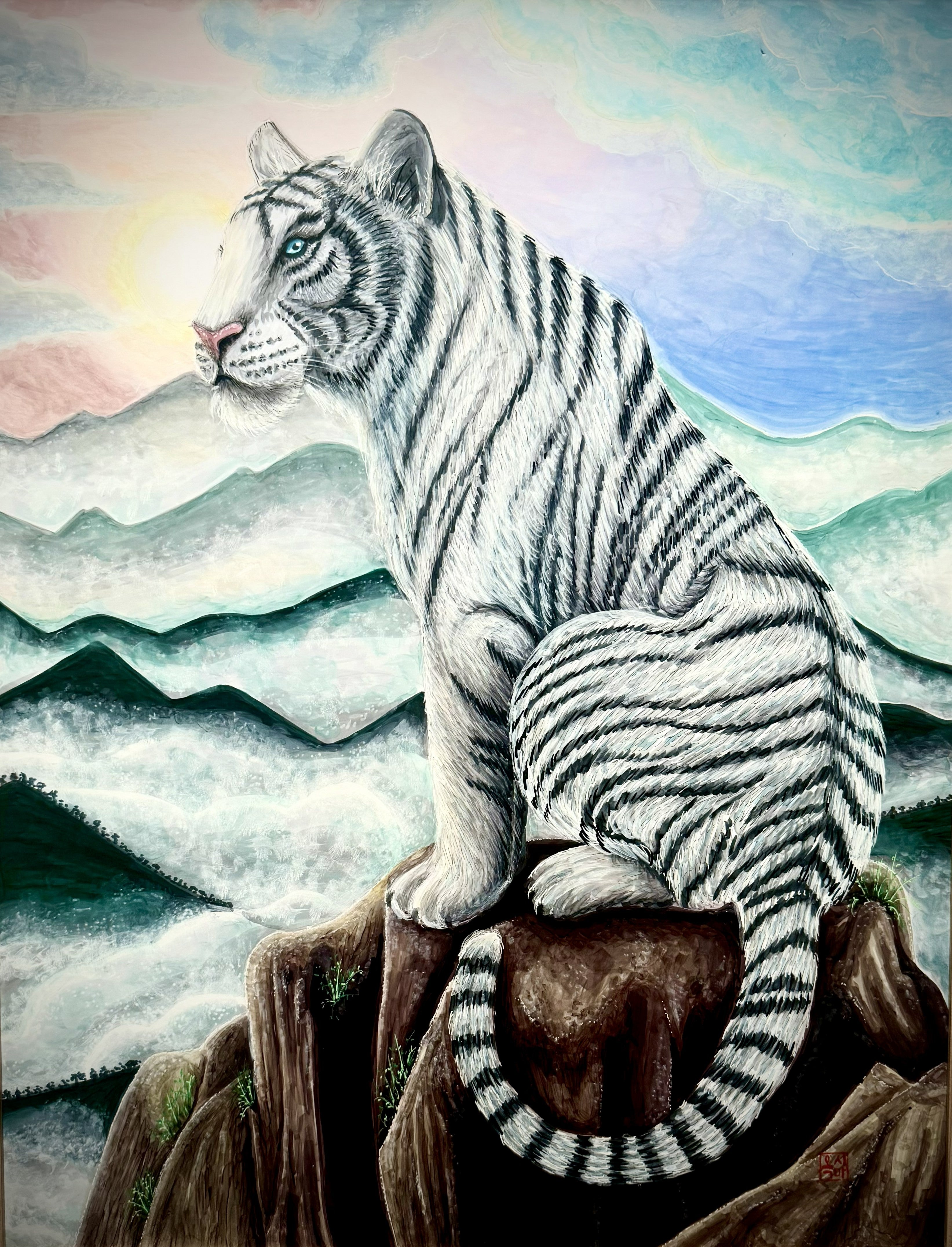 Animal Totem - Tiger Gardian Baekho