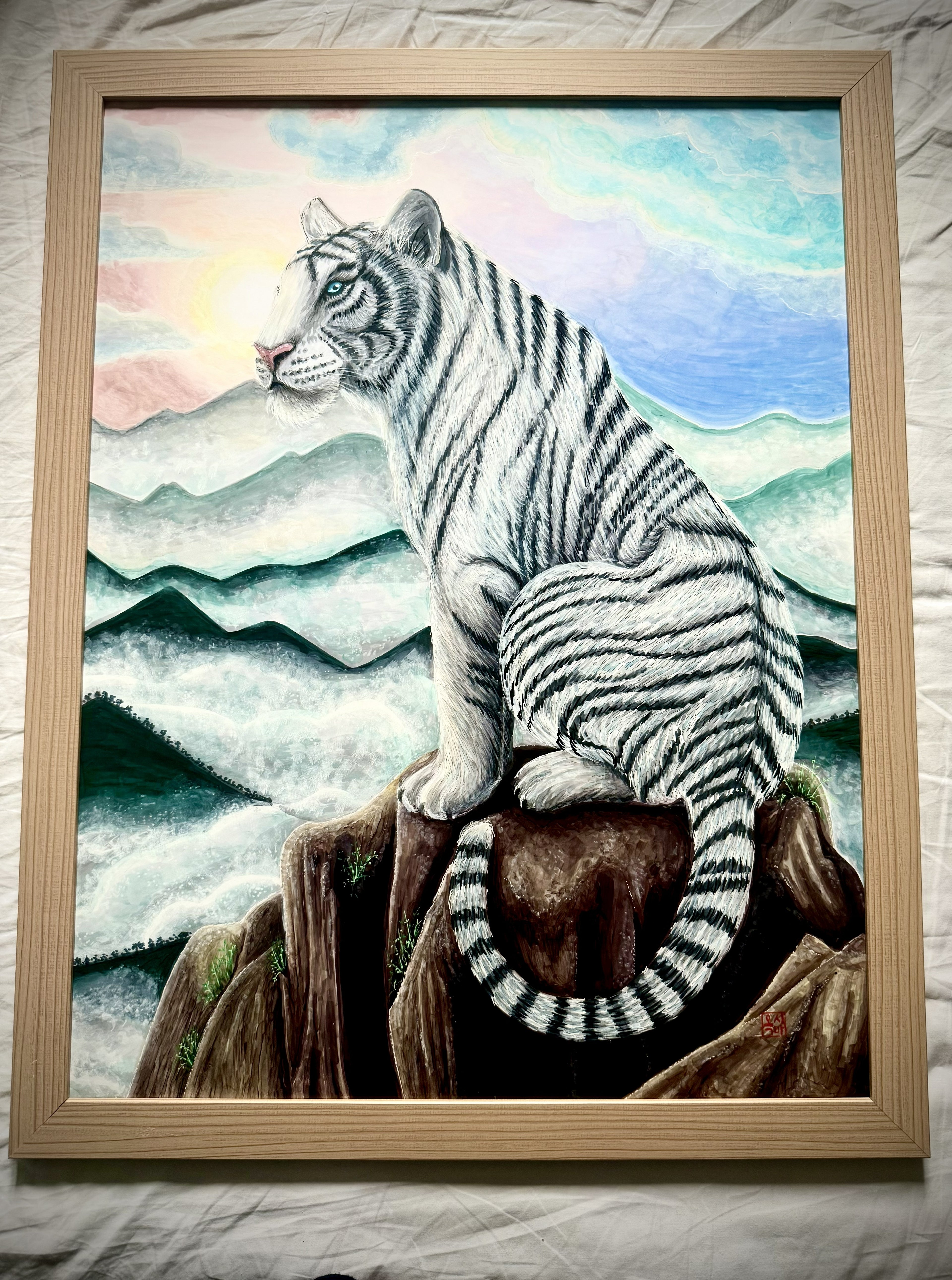 Animal Totem - Tiger Gardian Baekho