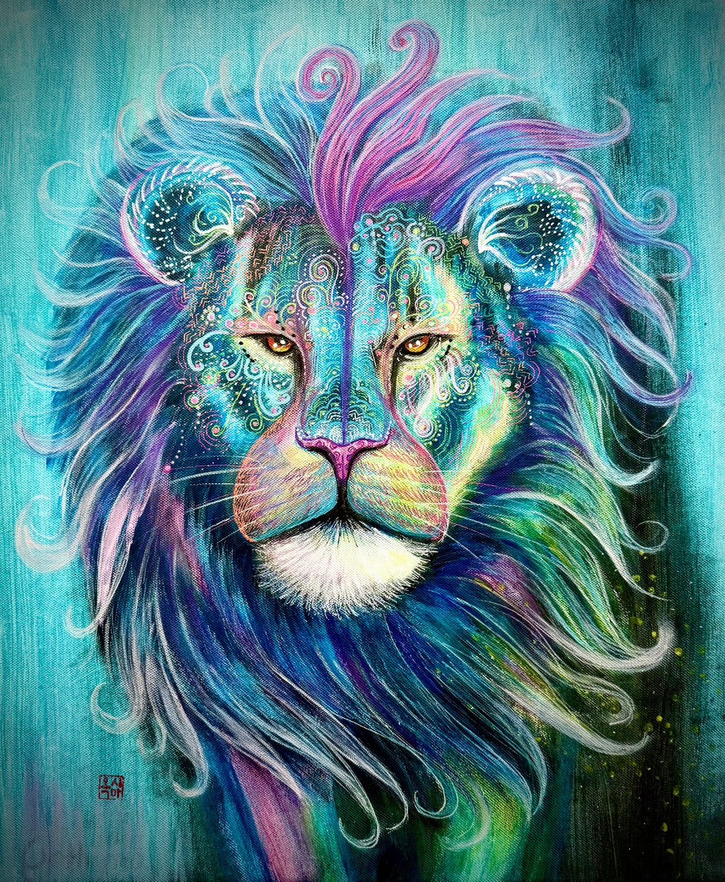 Enchanted Lion