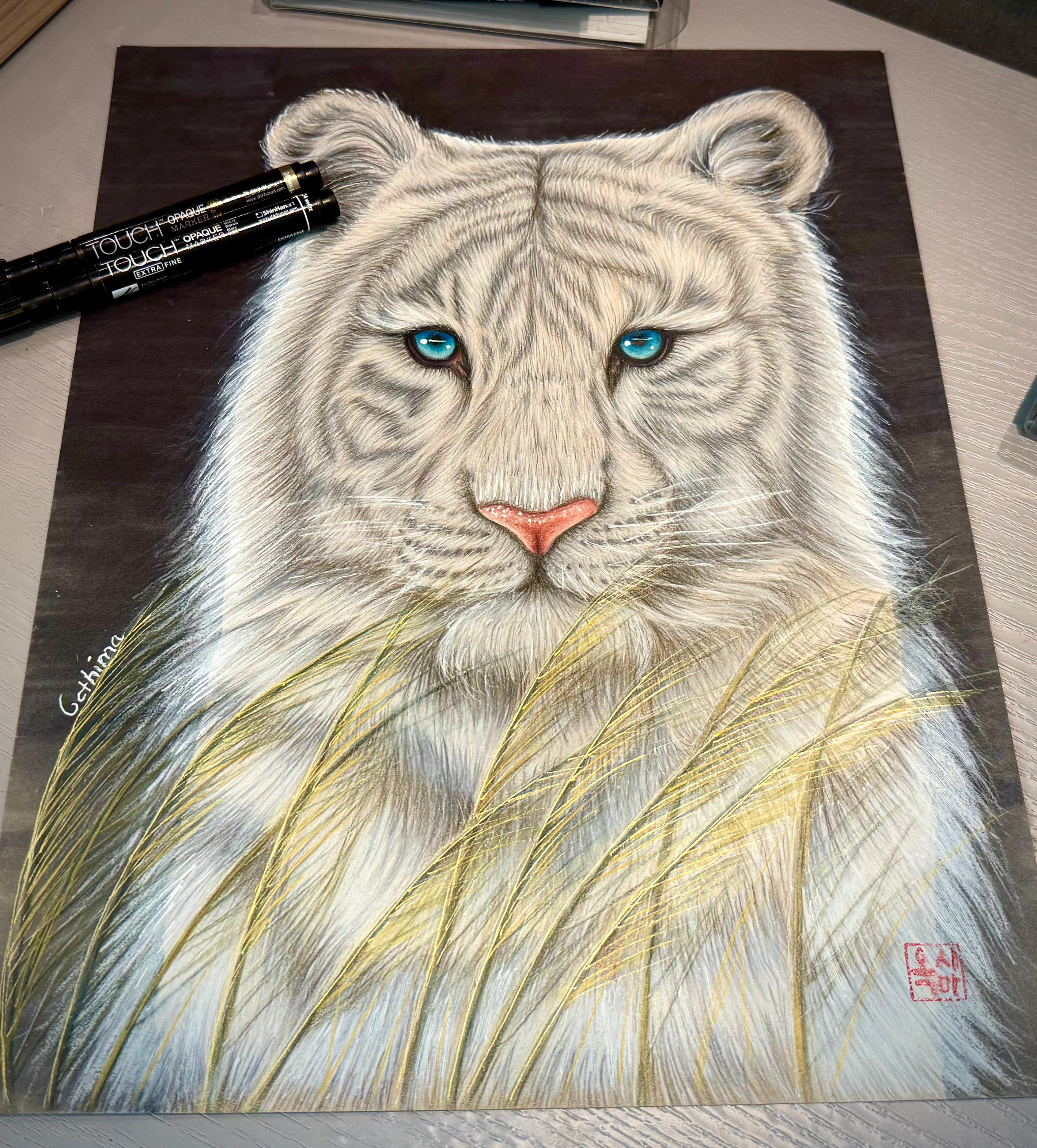 White tiger