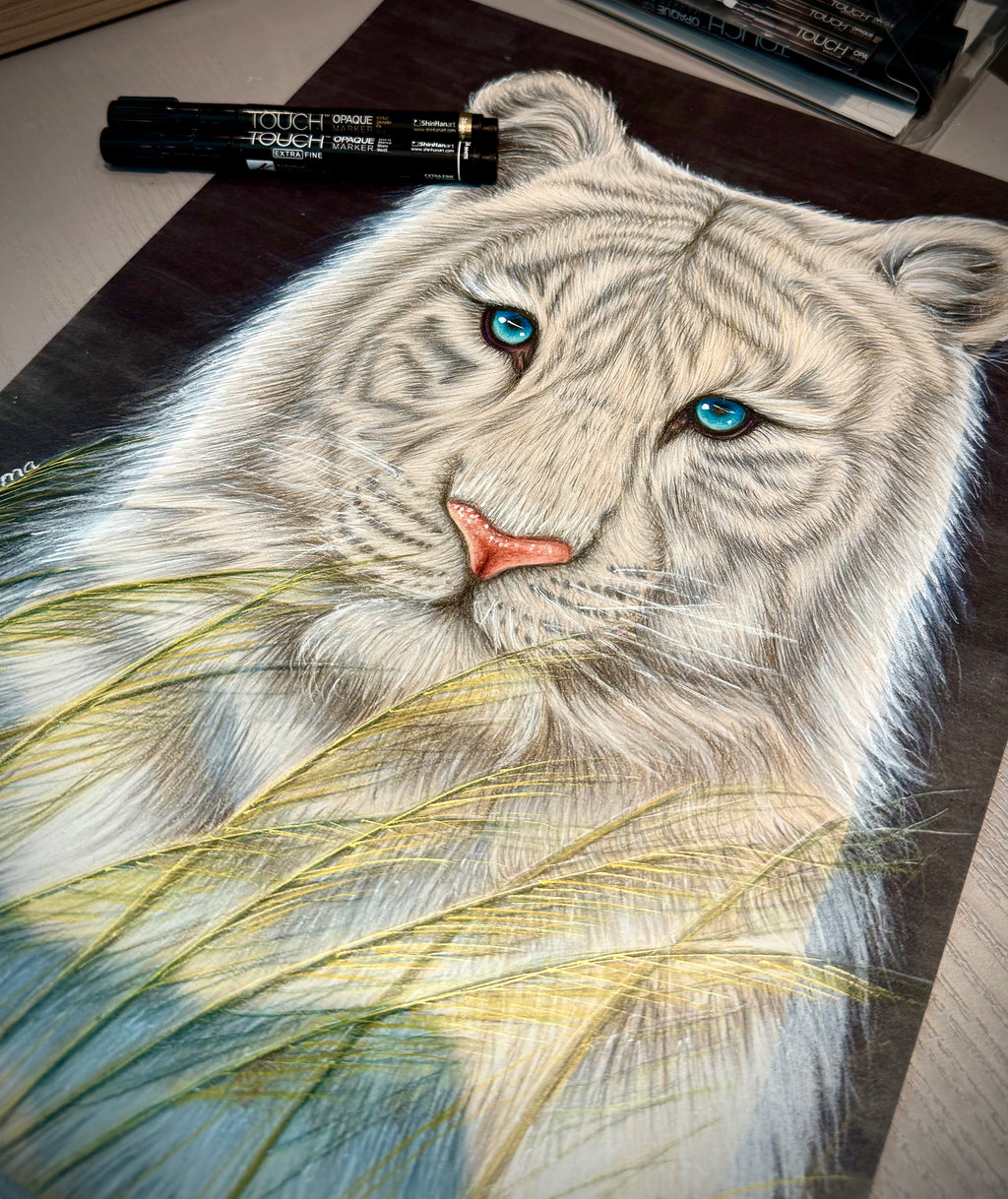 White tiger