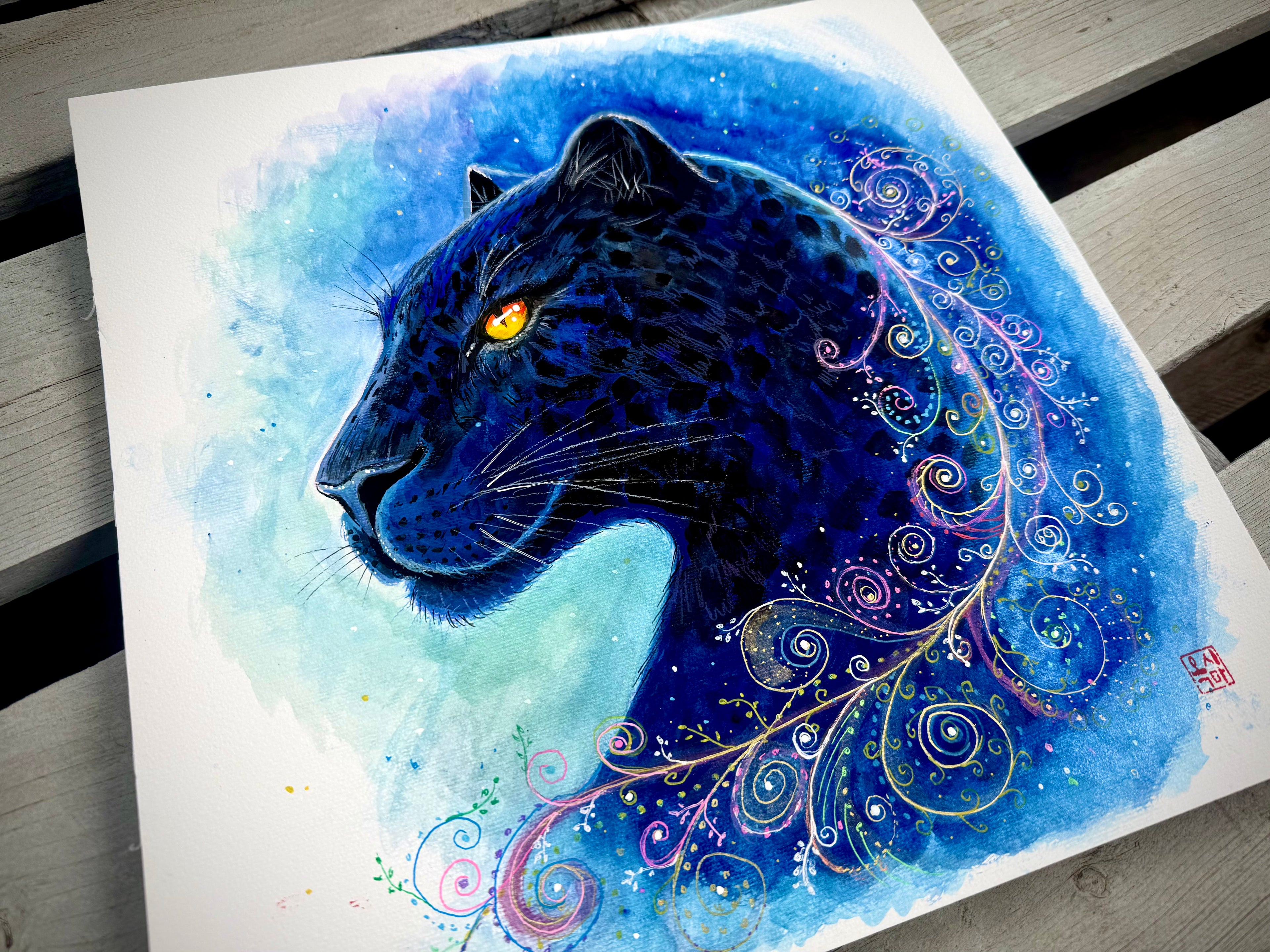Animal Totem - Panther