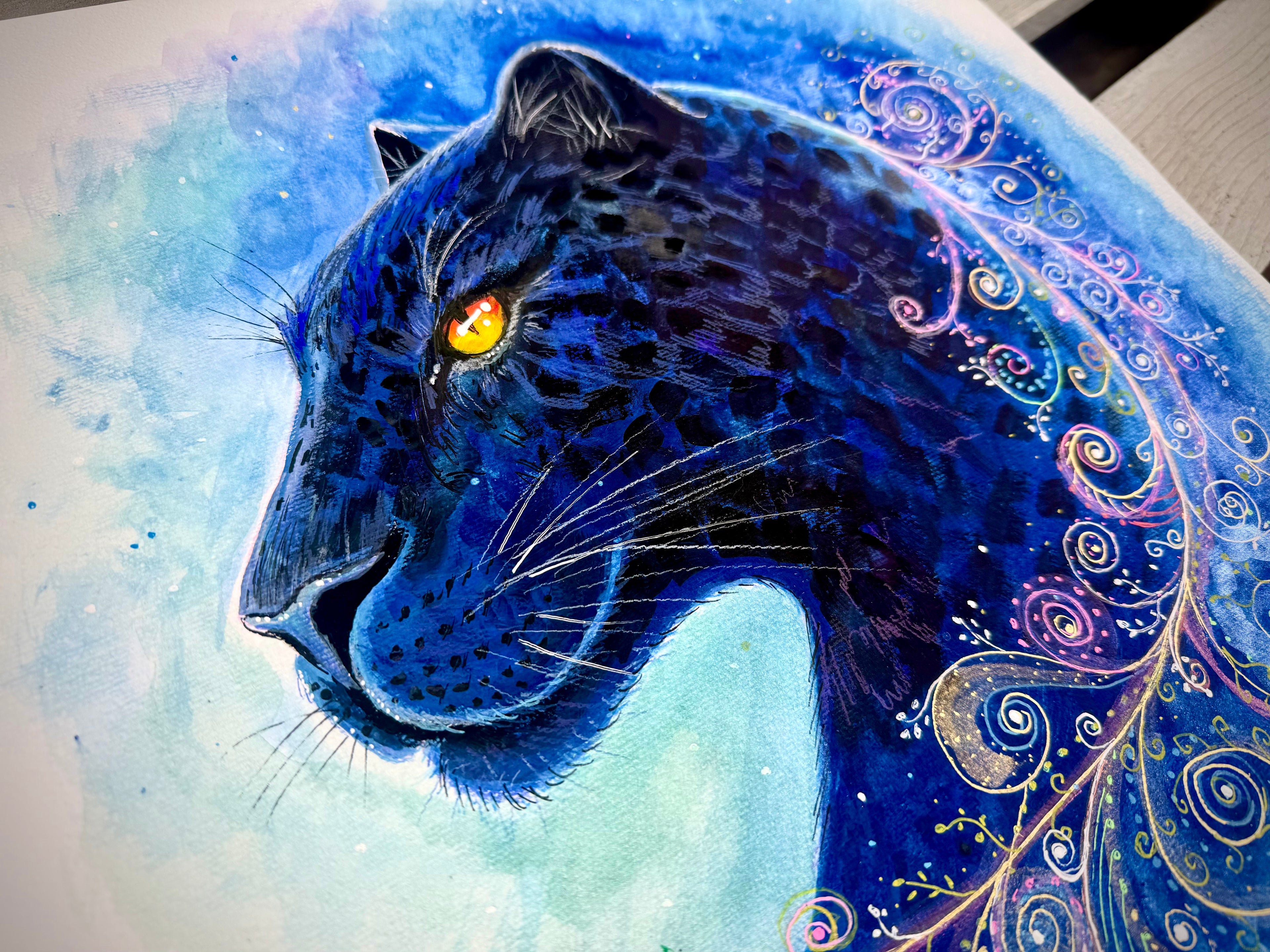 Animal Totem - Panther