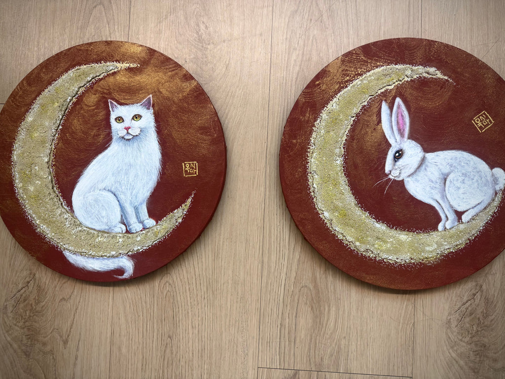 Lune de lapin