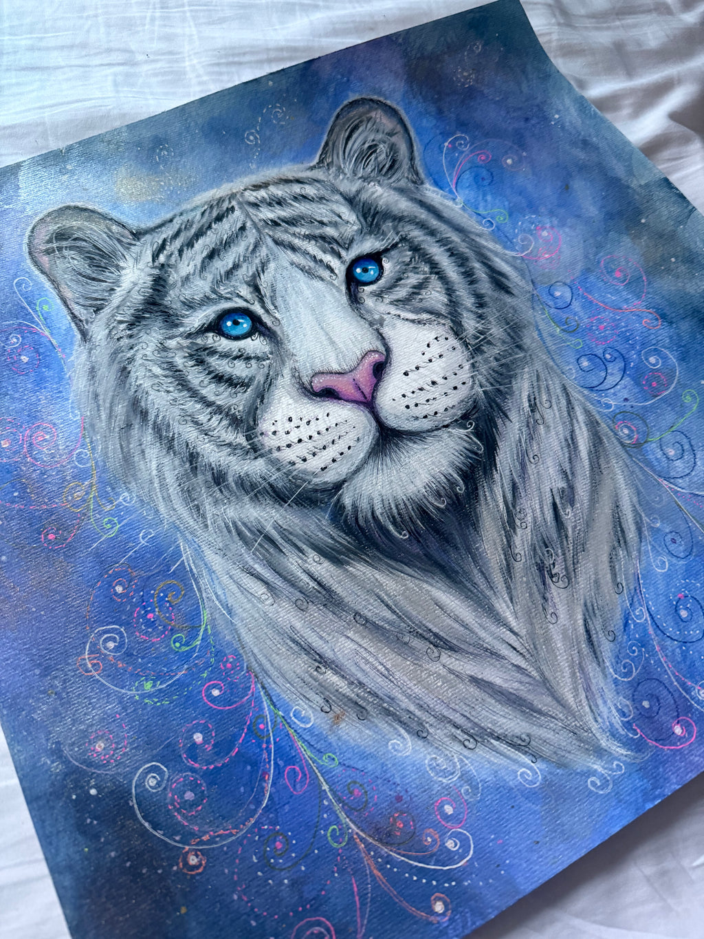 Animal Totem - White tiger