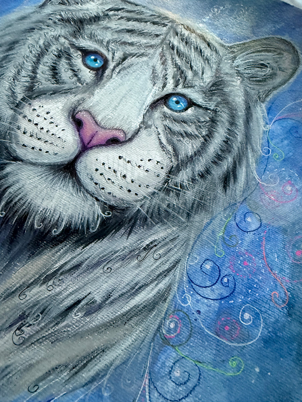 Animal Totem - White tiger