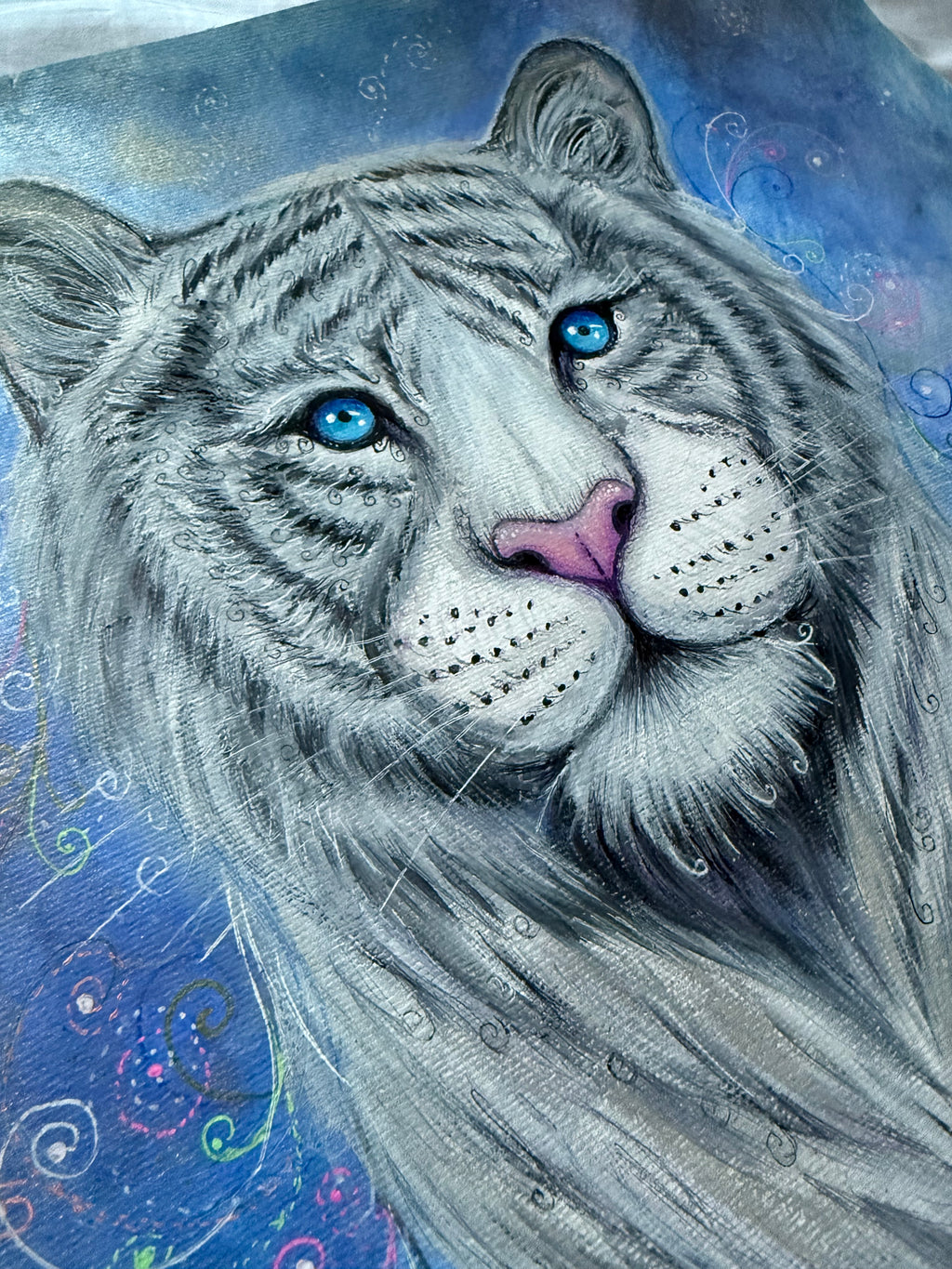 Animal Totem - White tiger