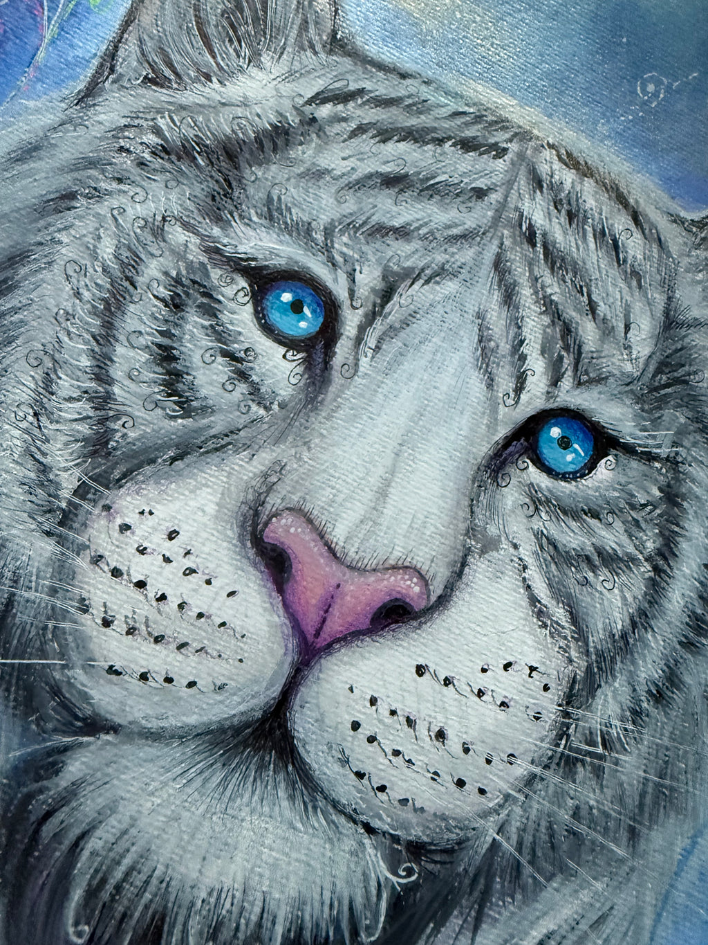 Animal Totem - White tiger