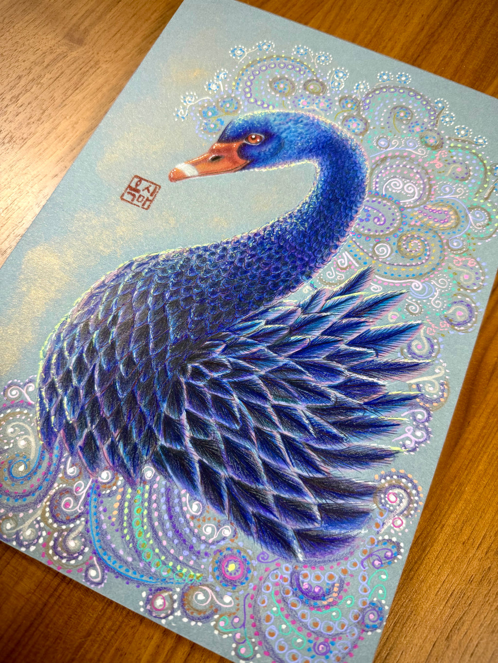 Totem Animal - Black Swan
