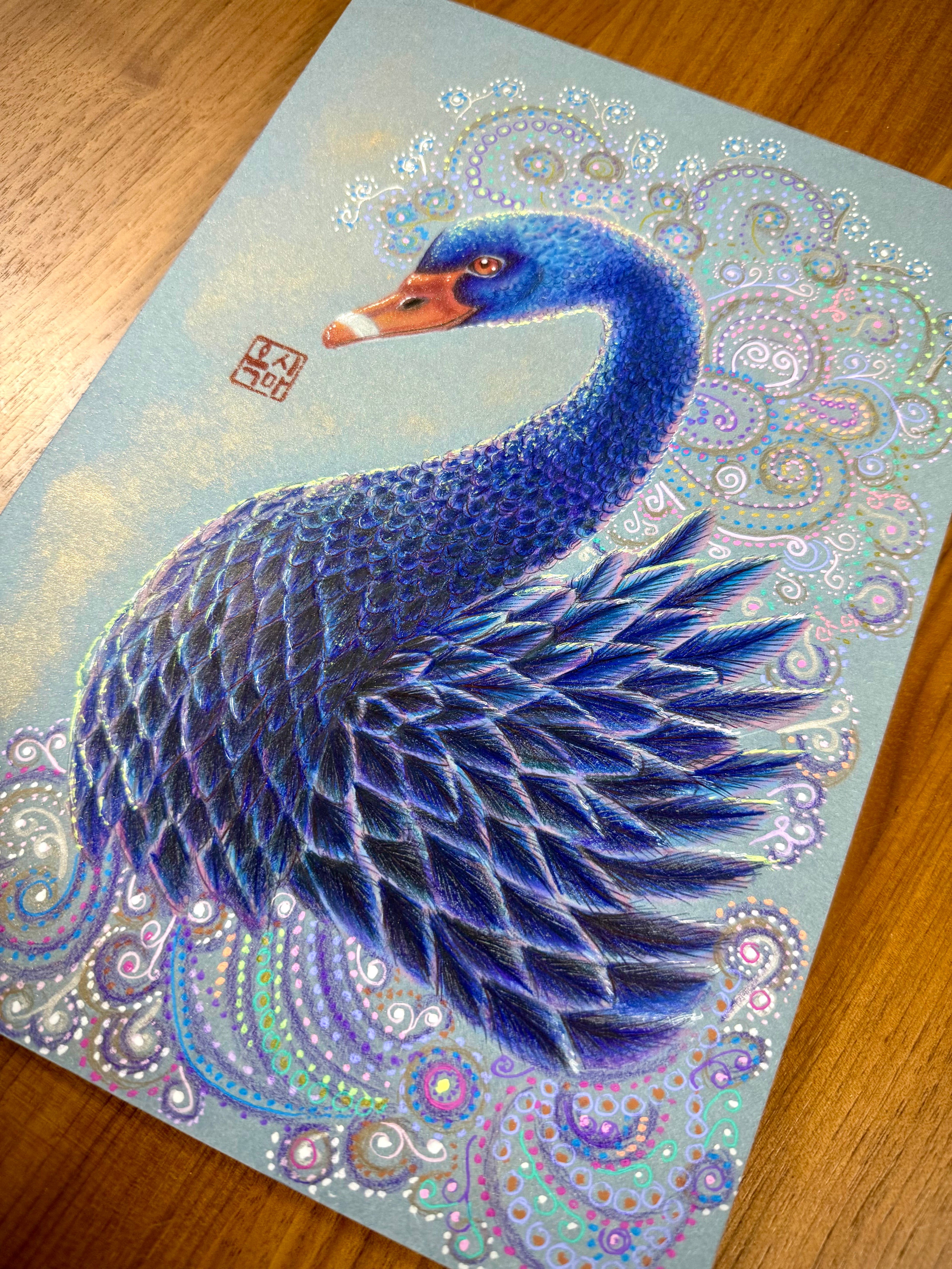 Animal Totem - Black Swan