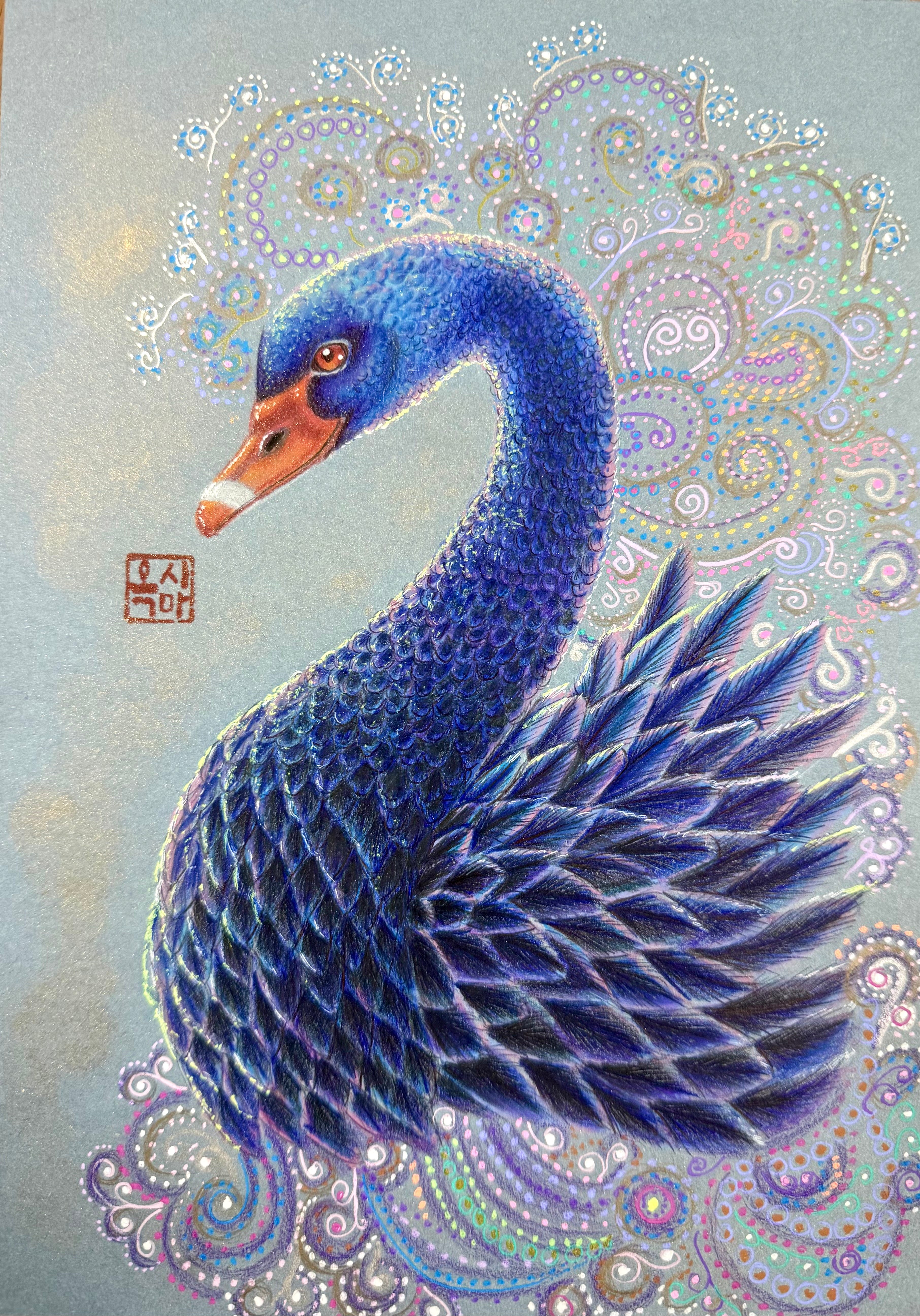 Animal Totem - Black Swan