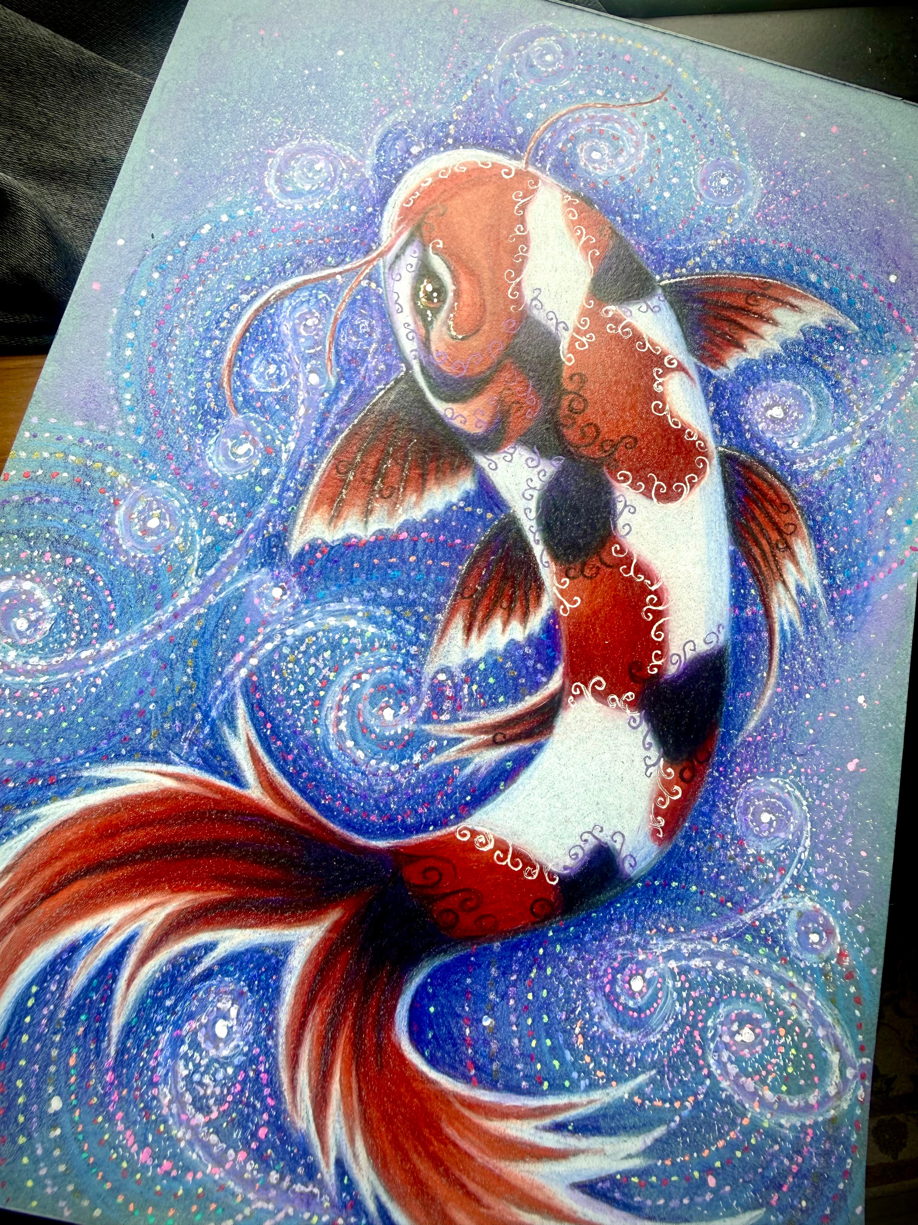 Animal Totem - Carpe Koi