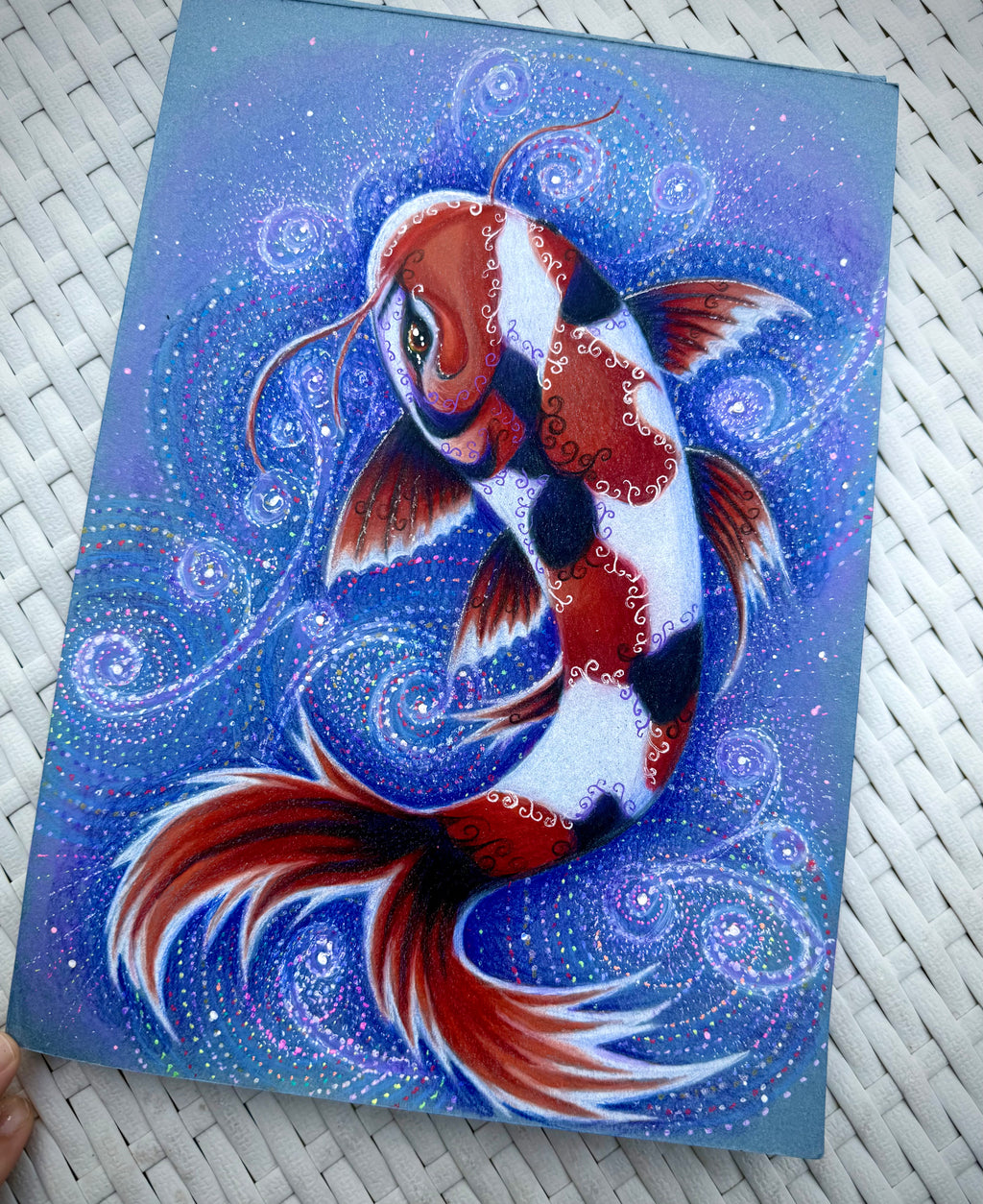 Totem Animal - Koi Fish