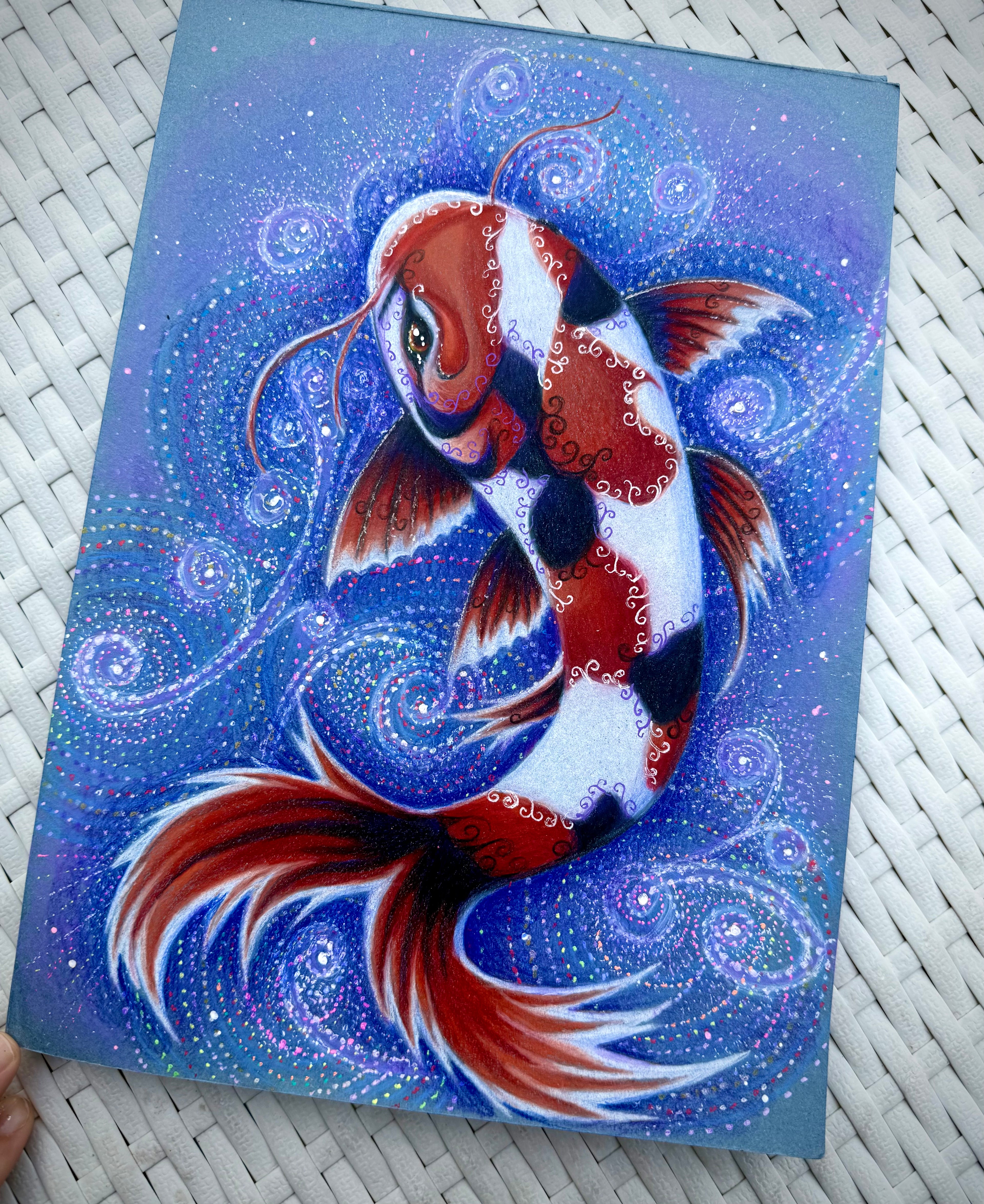 Animal Totem - Carpe Koi