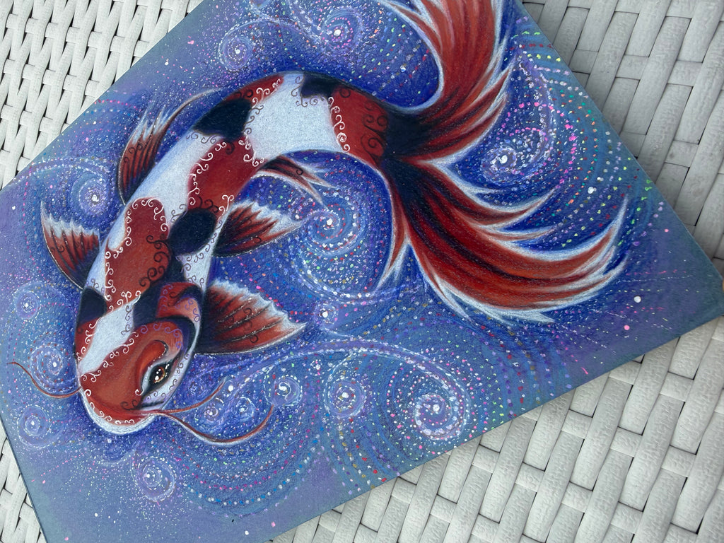 Totem Animal - Koi Fish