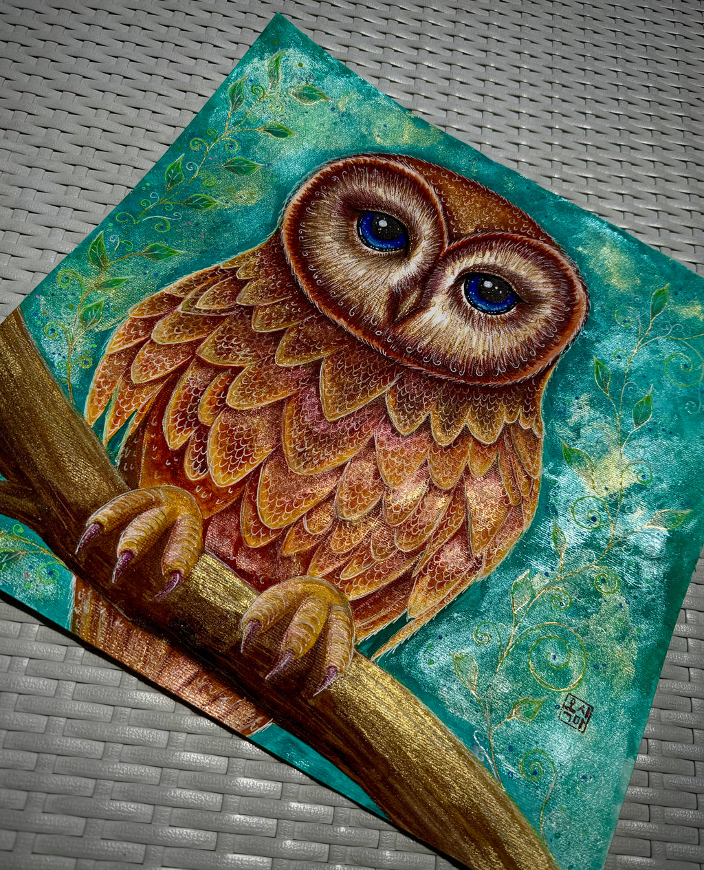Totem animal - Owl