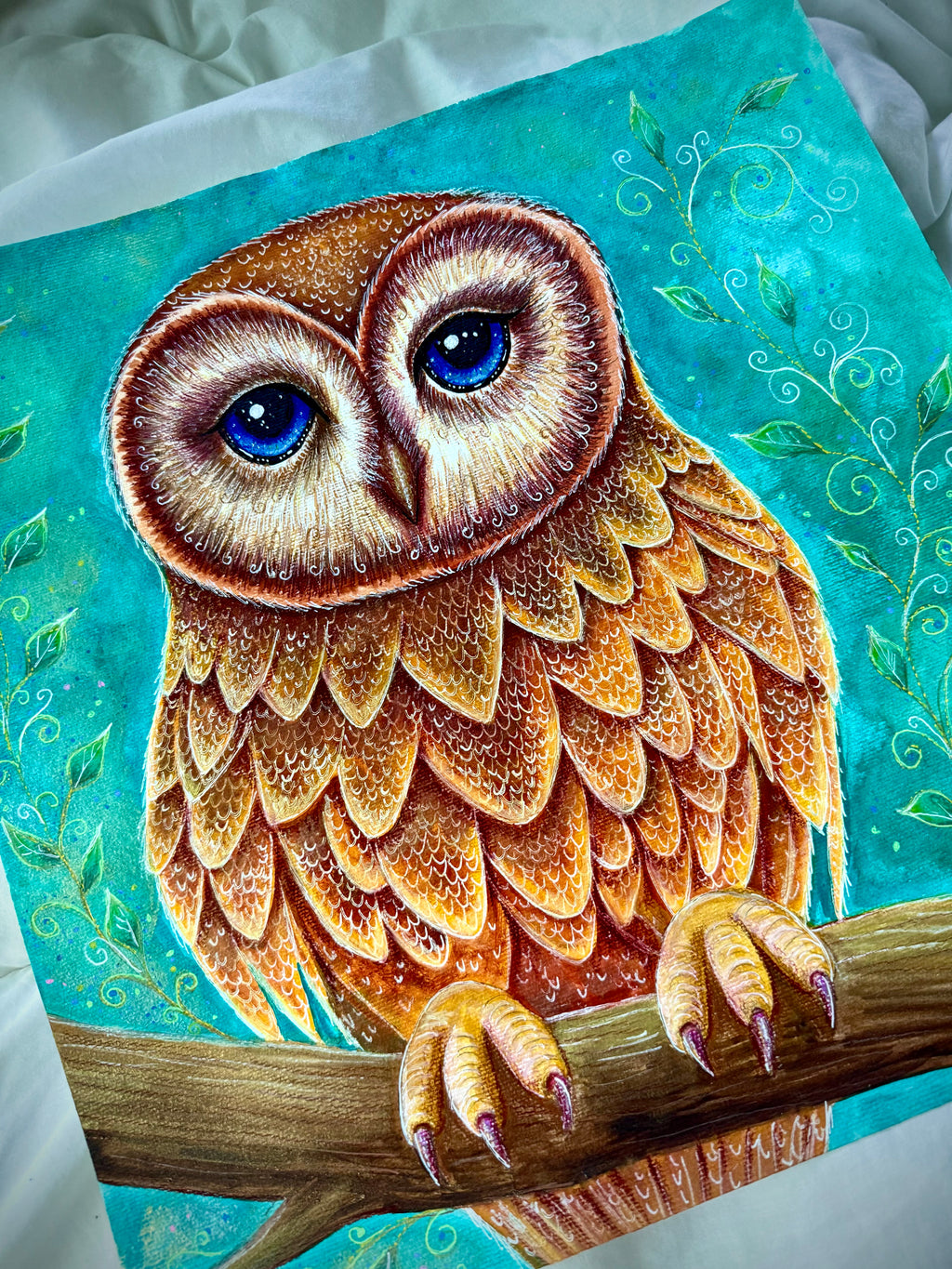 Totem animal - Owl
