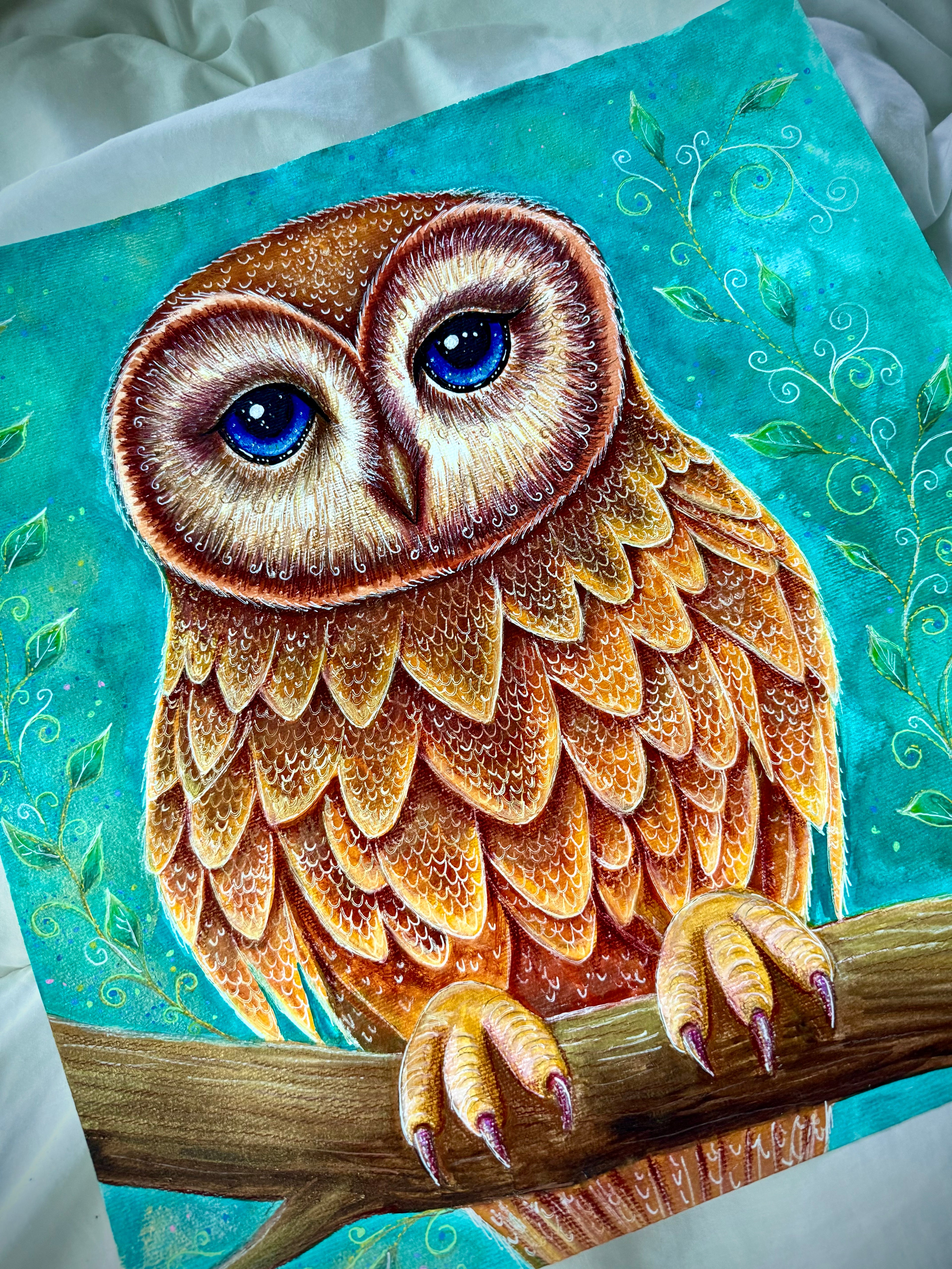 Animal totem - Owl