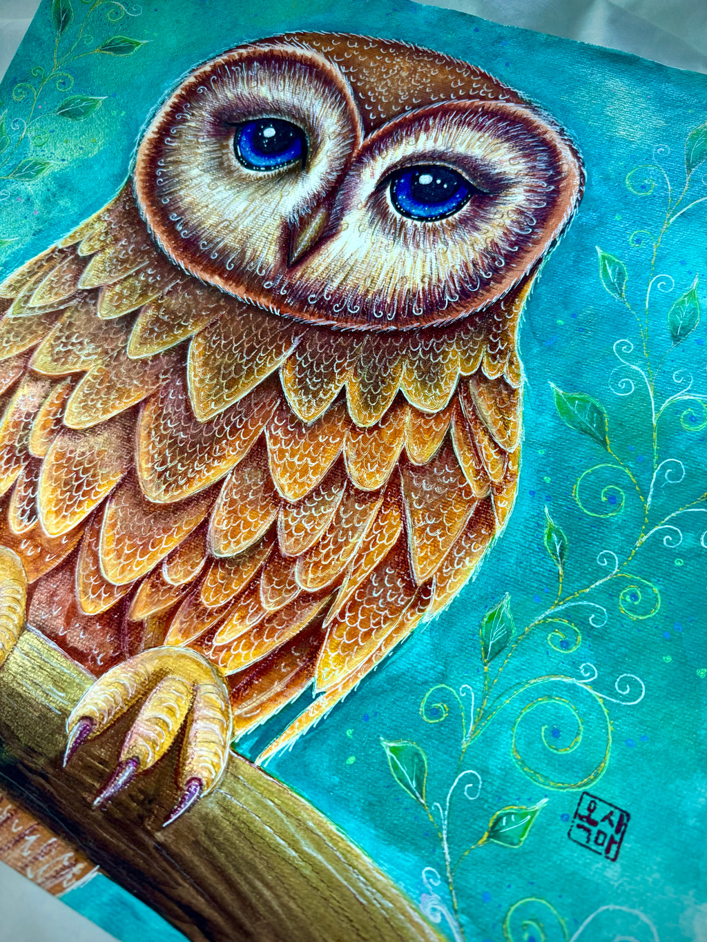 Totem animal - Owl