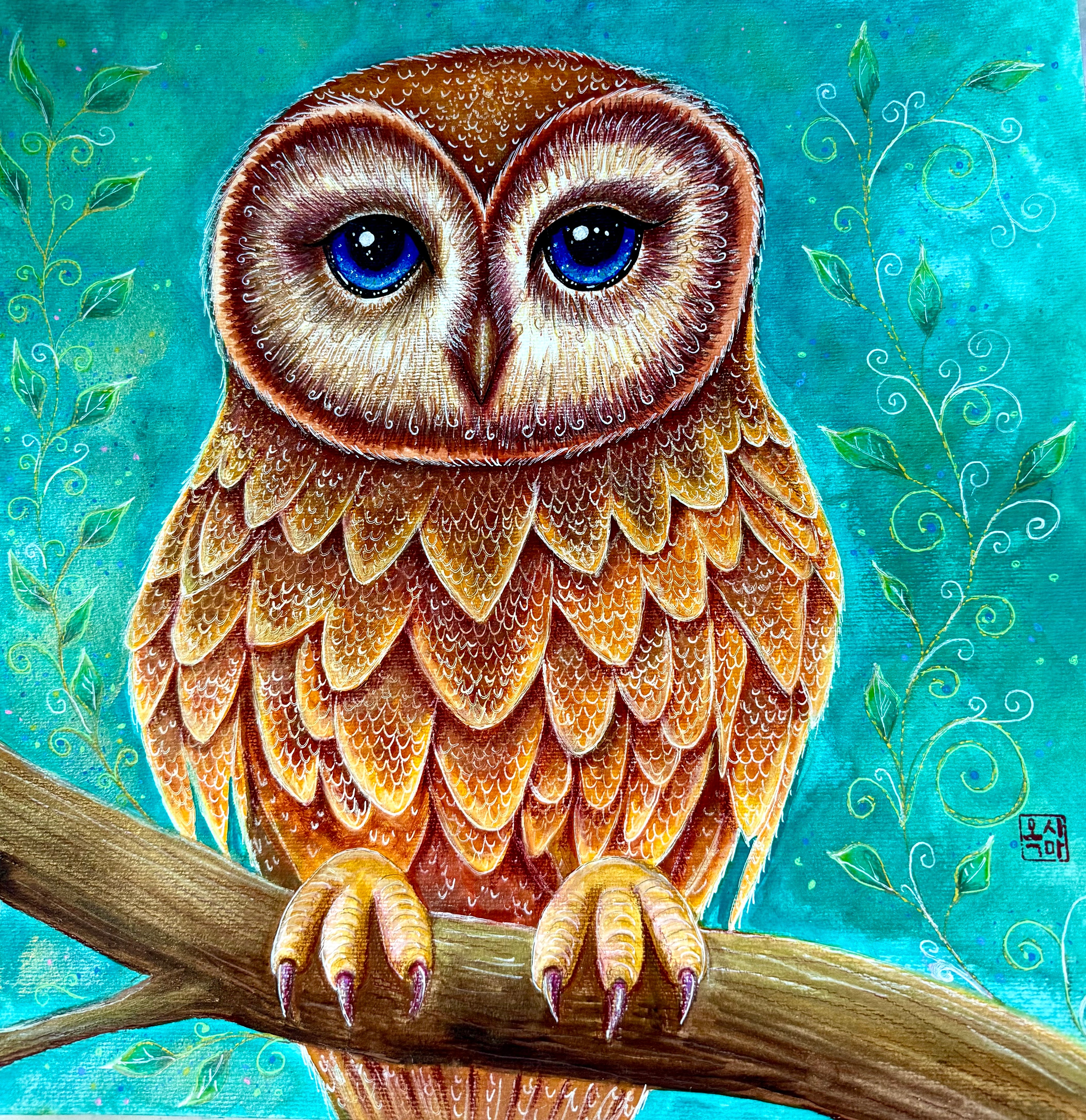Animal totem - Owl
