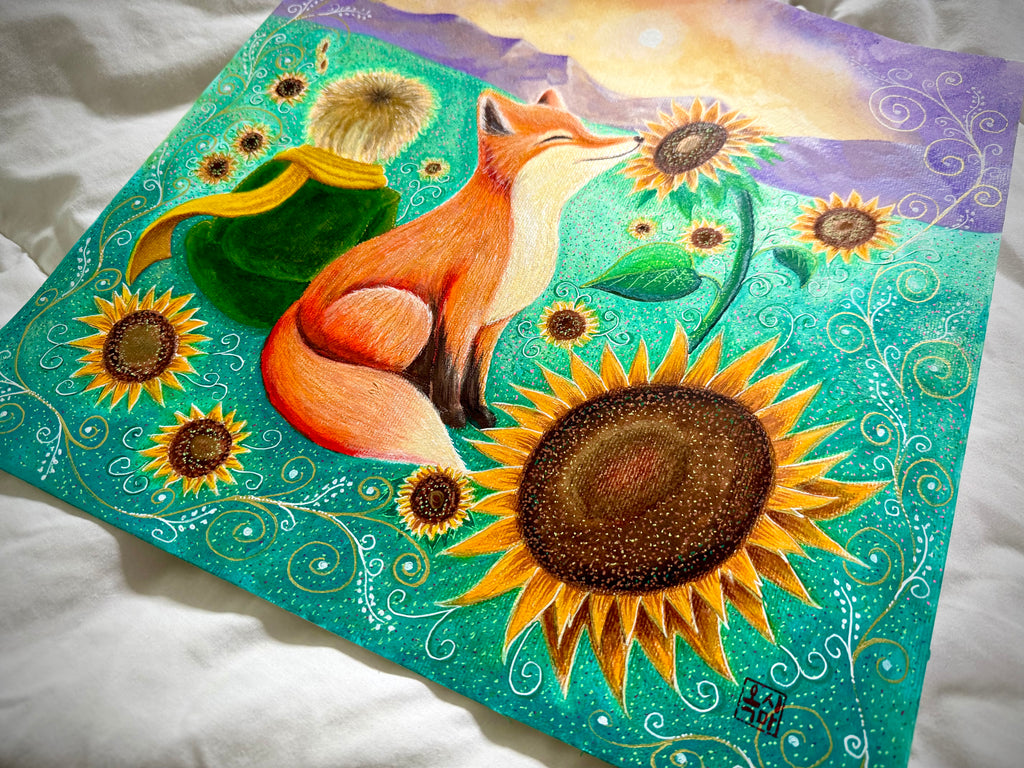 Animal totem - The Sunflower Guardian