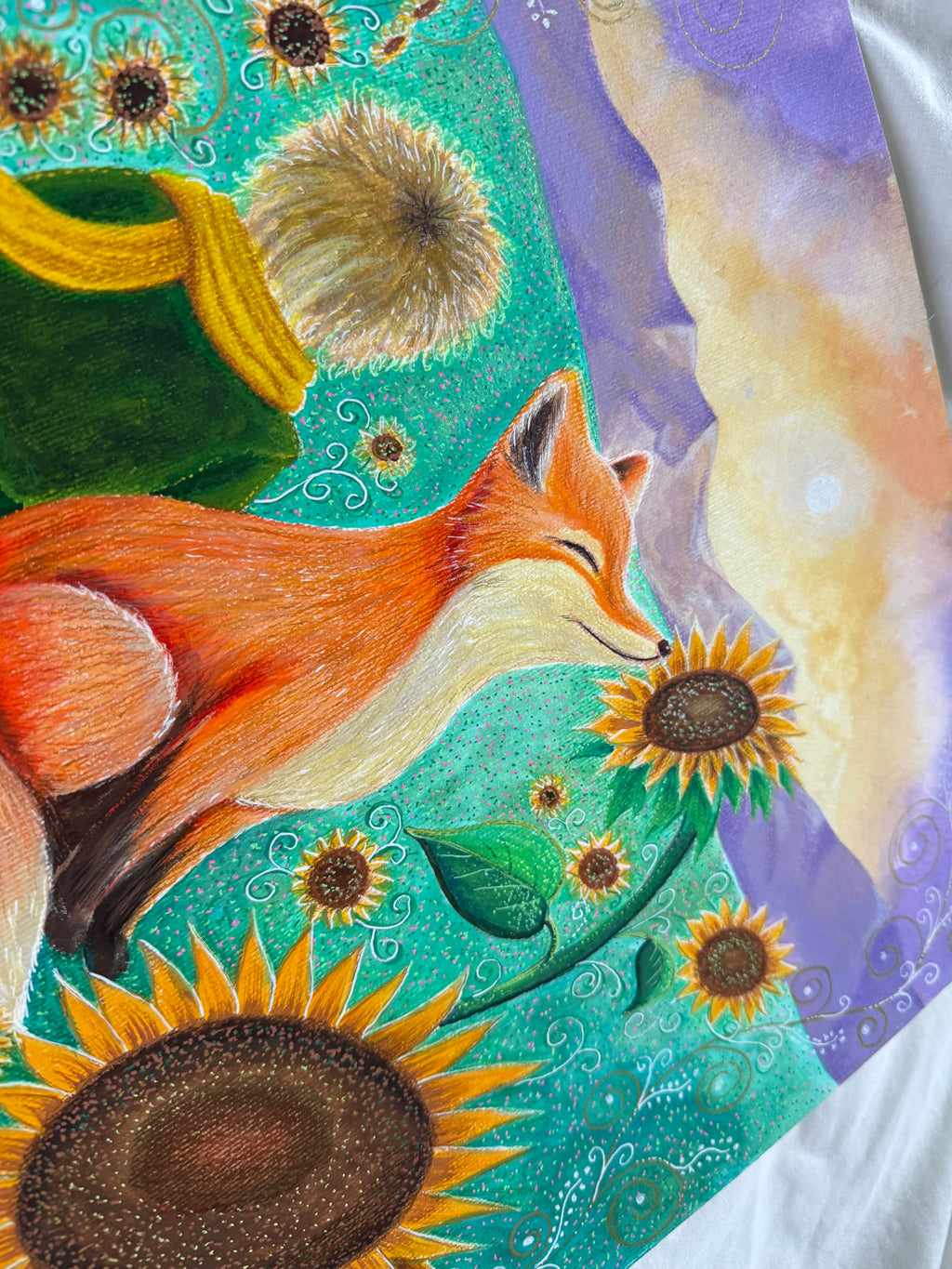 Animal totem - The Sunflower Guardian