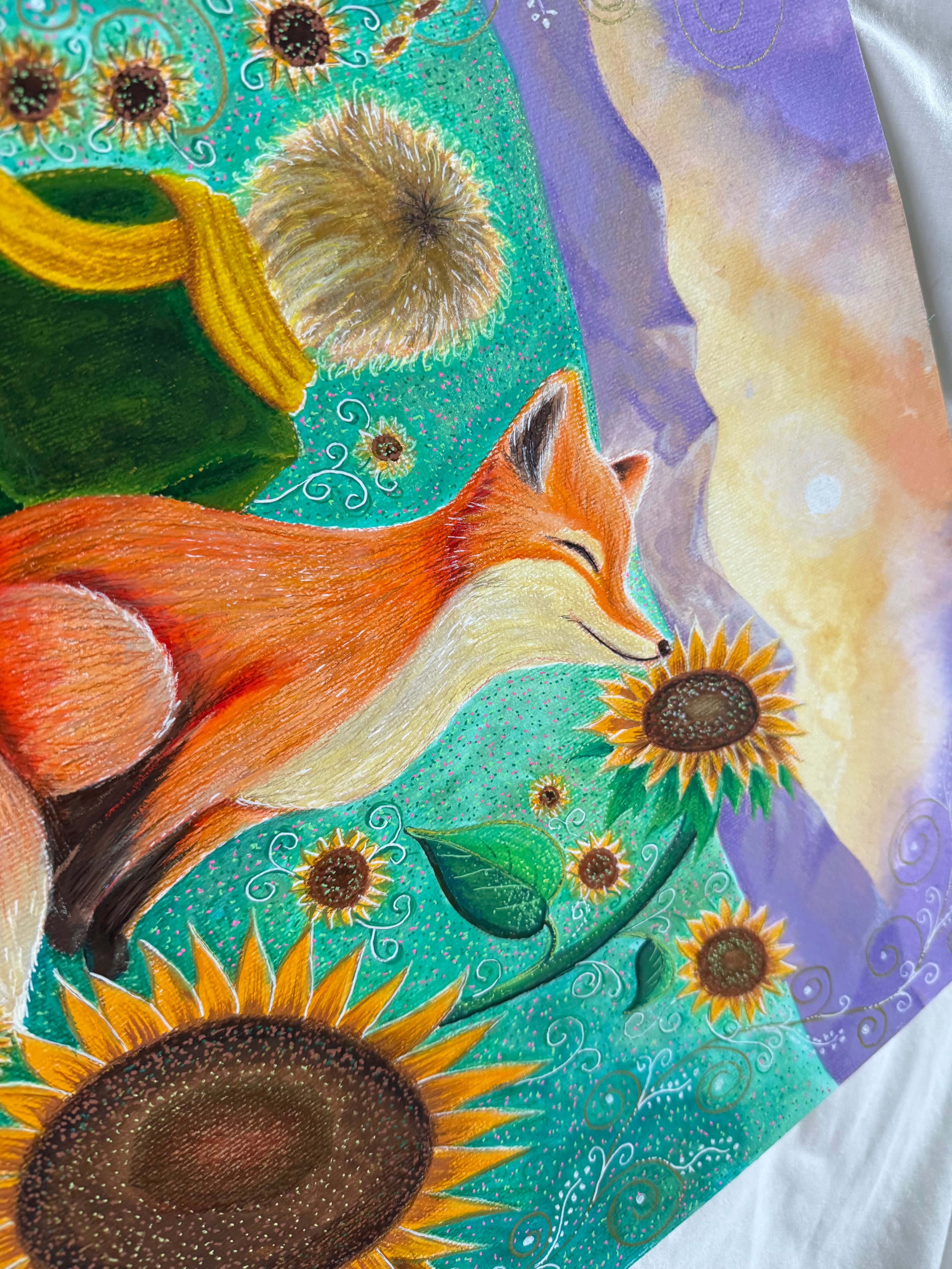 Animal totem - The Sunflower Guardian