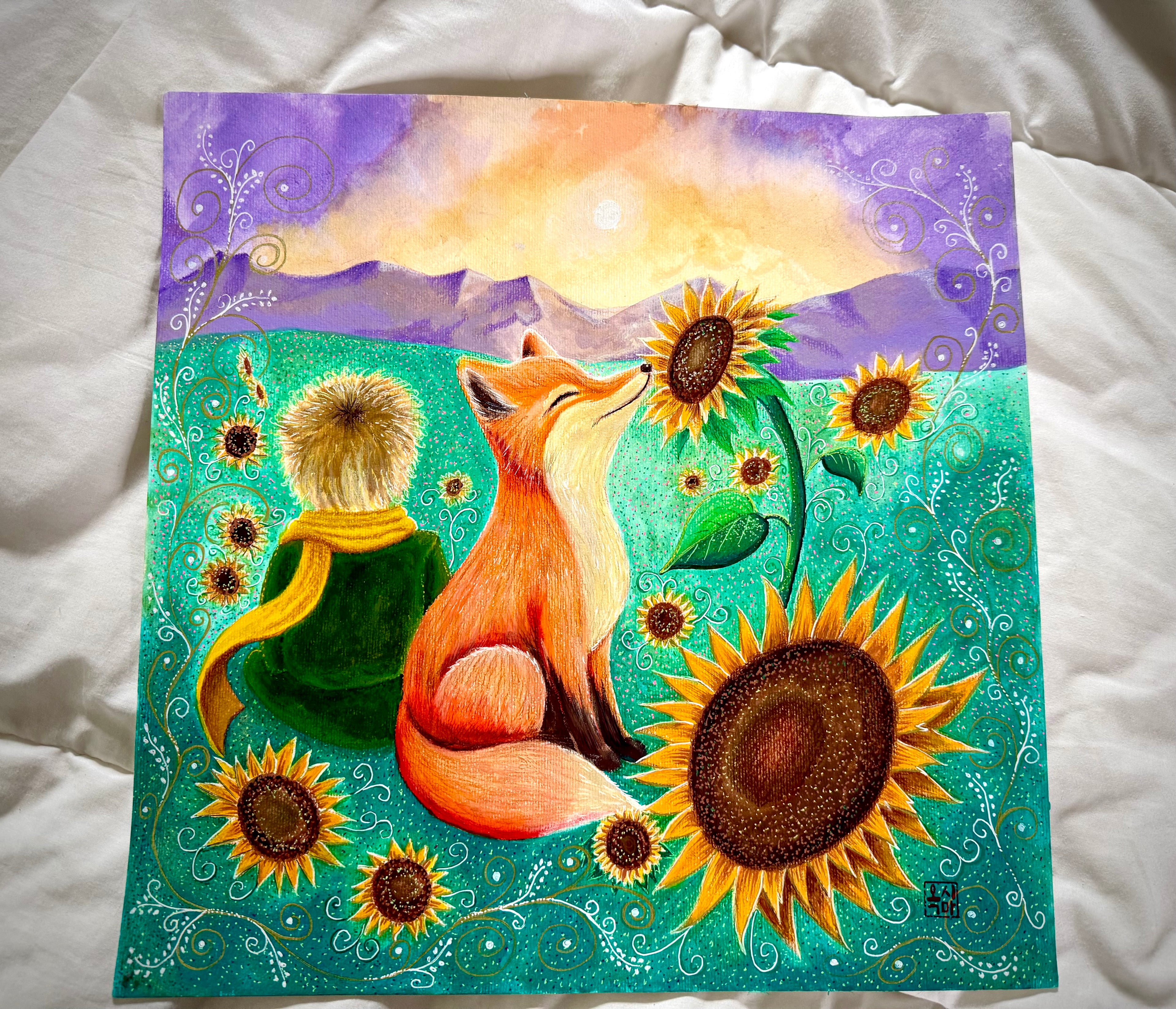 Animal totem - The Sunflower Guardian