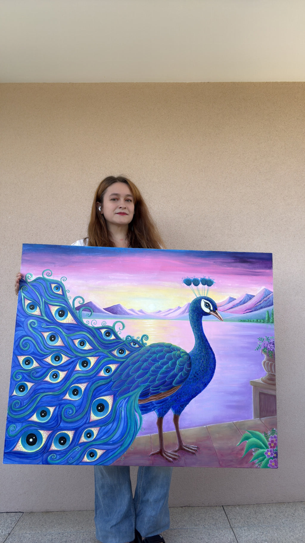 Animal Totem - The peacock