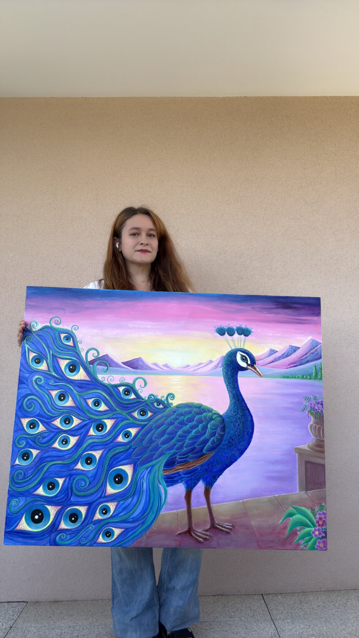 Animal Totem - The peacock