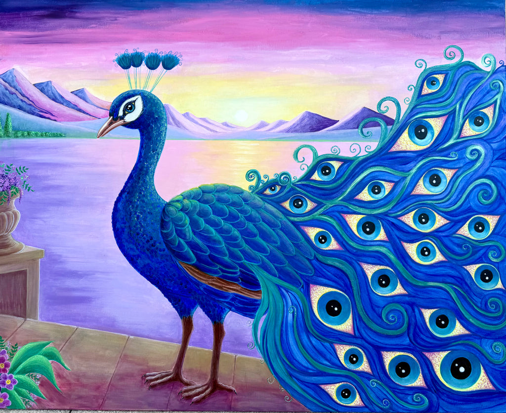 Animal Totem - The peacock